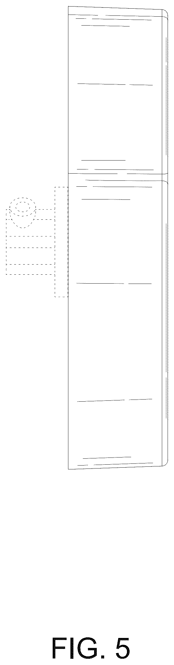 Patent USD1077646 Figure 5 – Storage tray