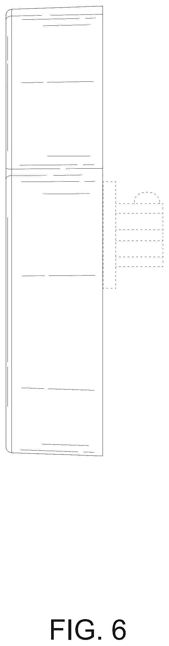 Patent USD1077646 Figure 6 – Storage tray