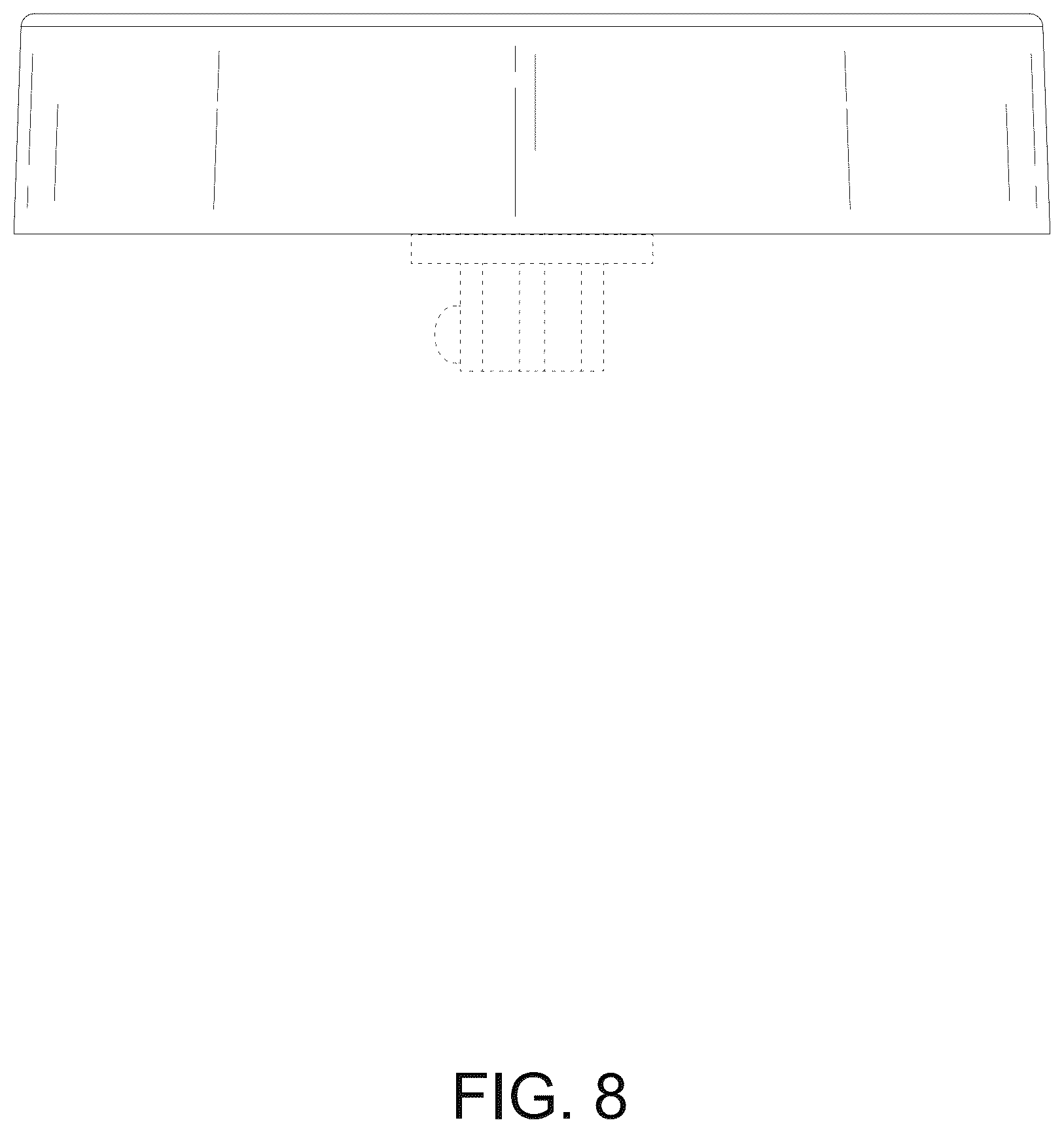Patent USD1077646 Figure 8 – Storage tray