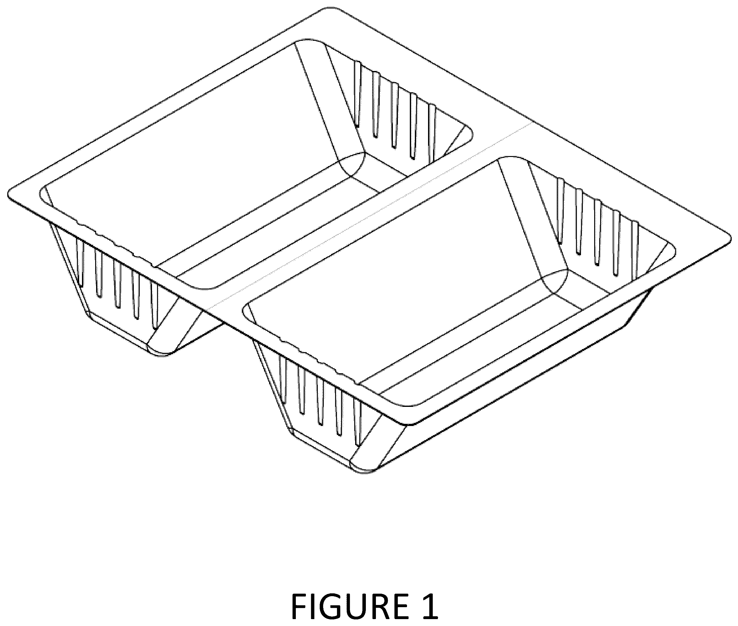 Patent USD1077648 Figure 1 – Food product packaging