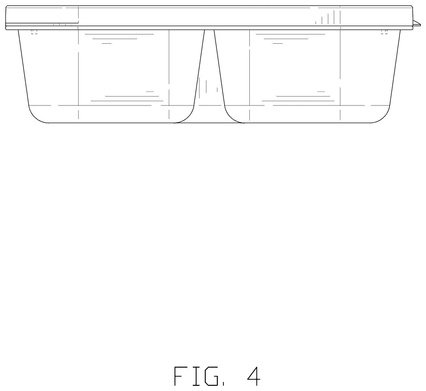 Patent USD1077651 Figure 4 – Container for food