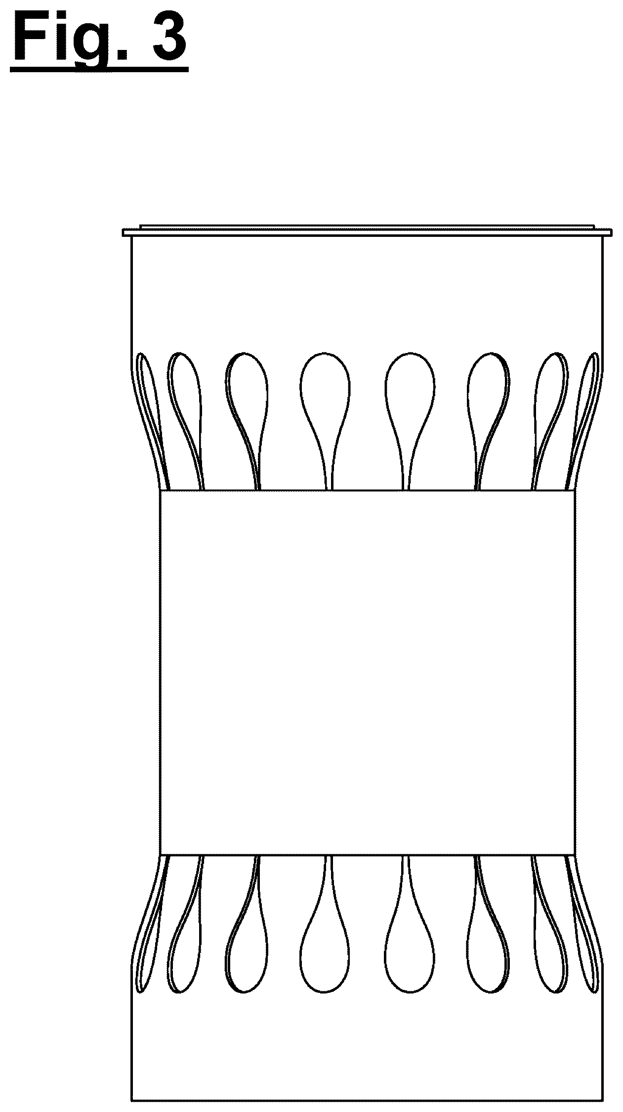 Patent USD1077652 Figure 3 – Container