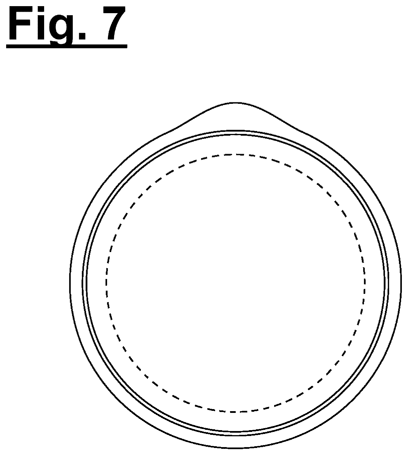 Patent USD1077652 Figure 7 – Container