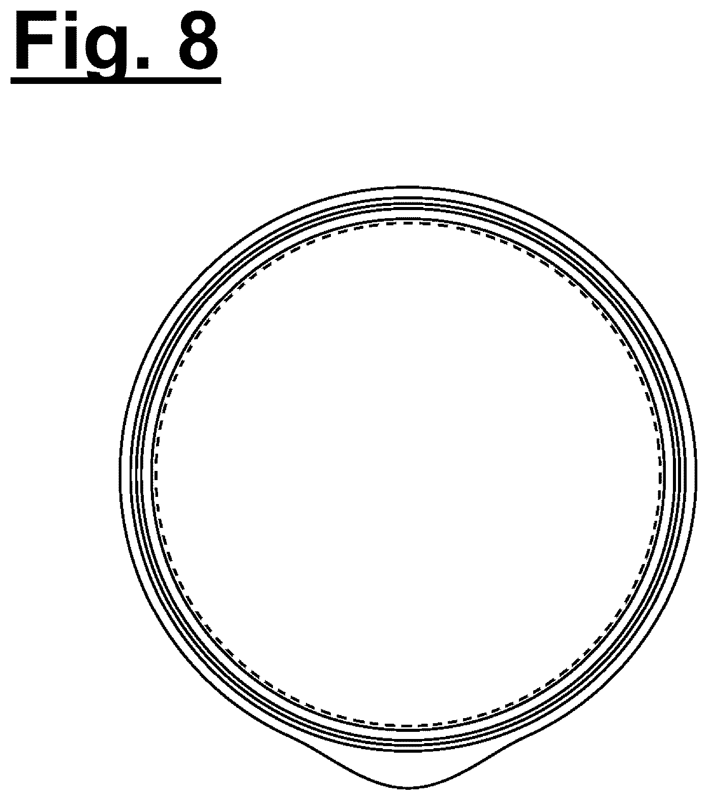 Patent USD1077652 Figure 8 – Container
