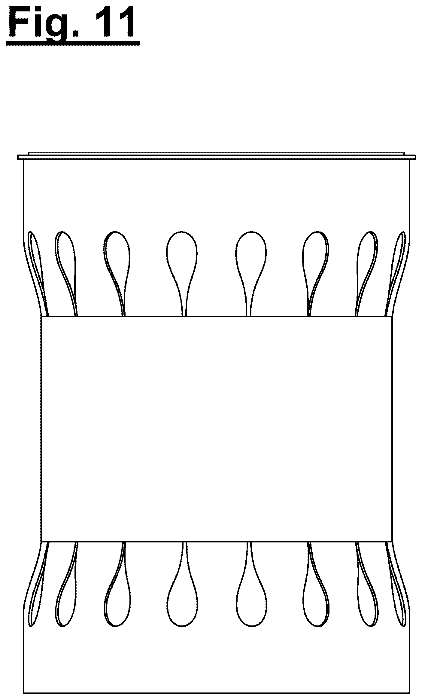 Patent USD1077652 Figure 11 – Container