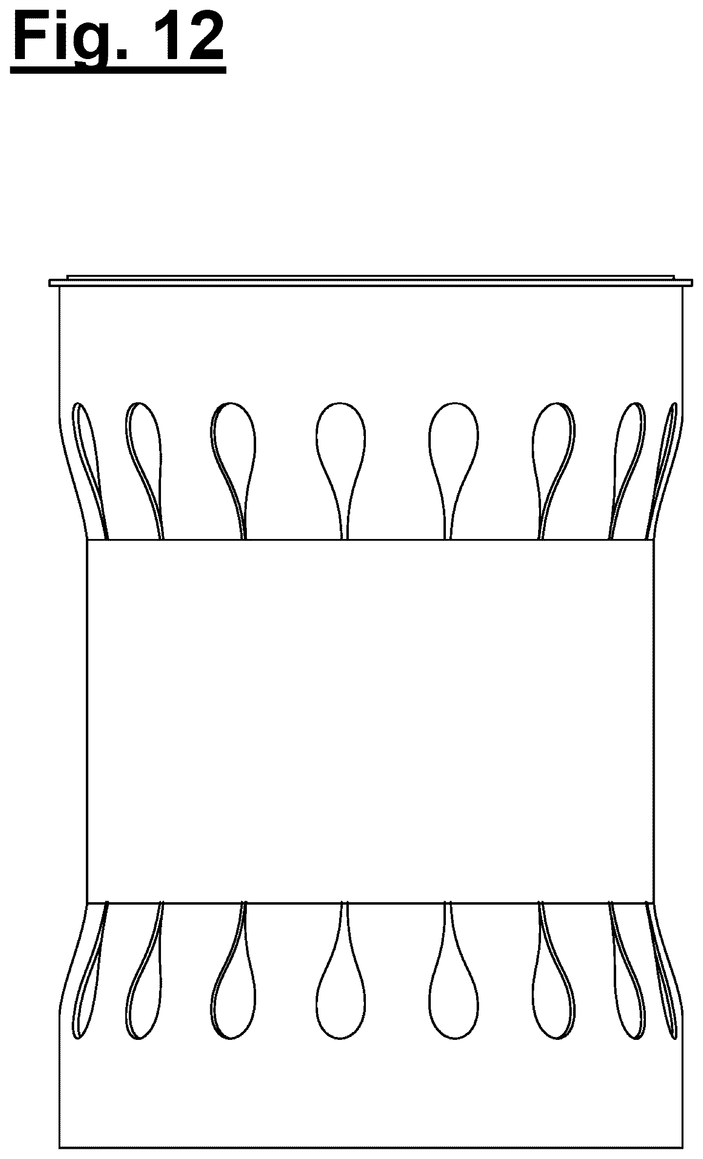 Patent USD1077652 Figure 12 – Container