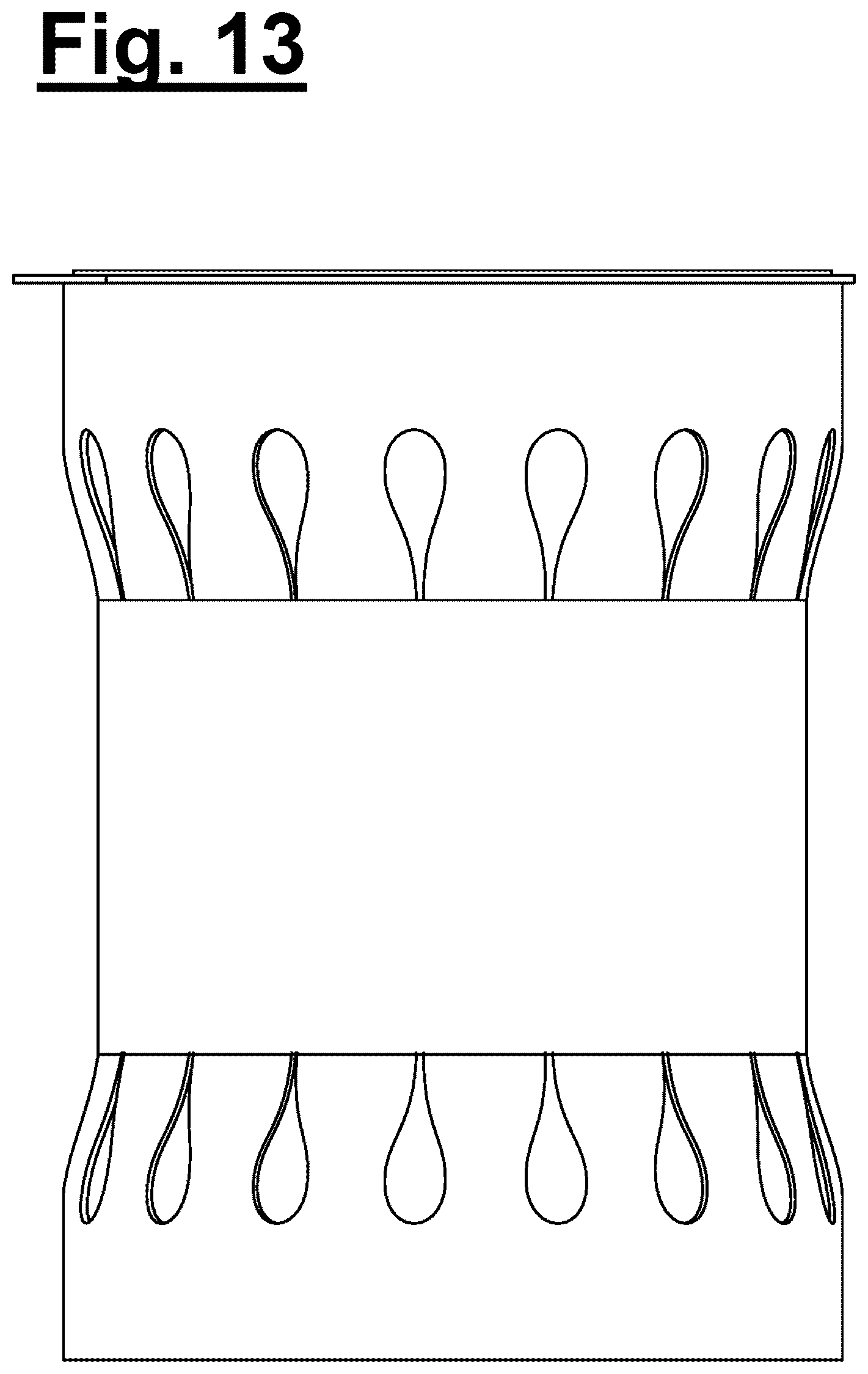 Patent USD1077652 Figure 13 – Container
