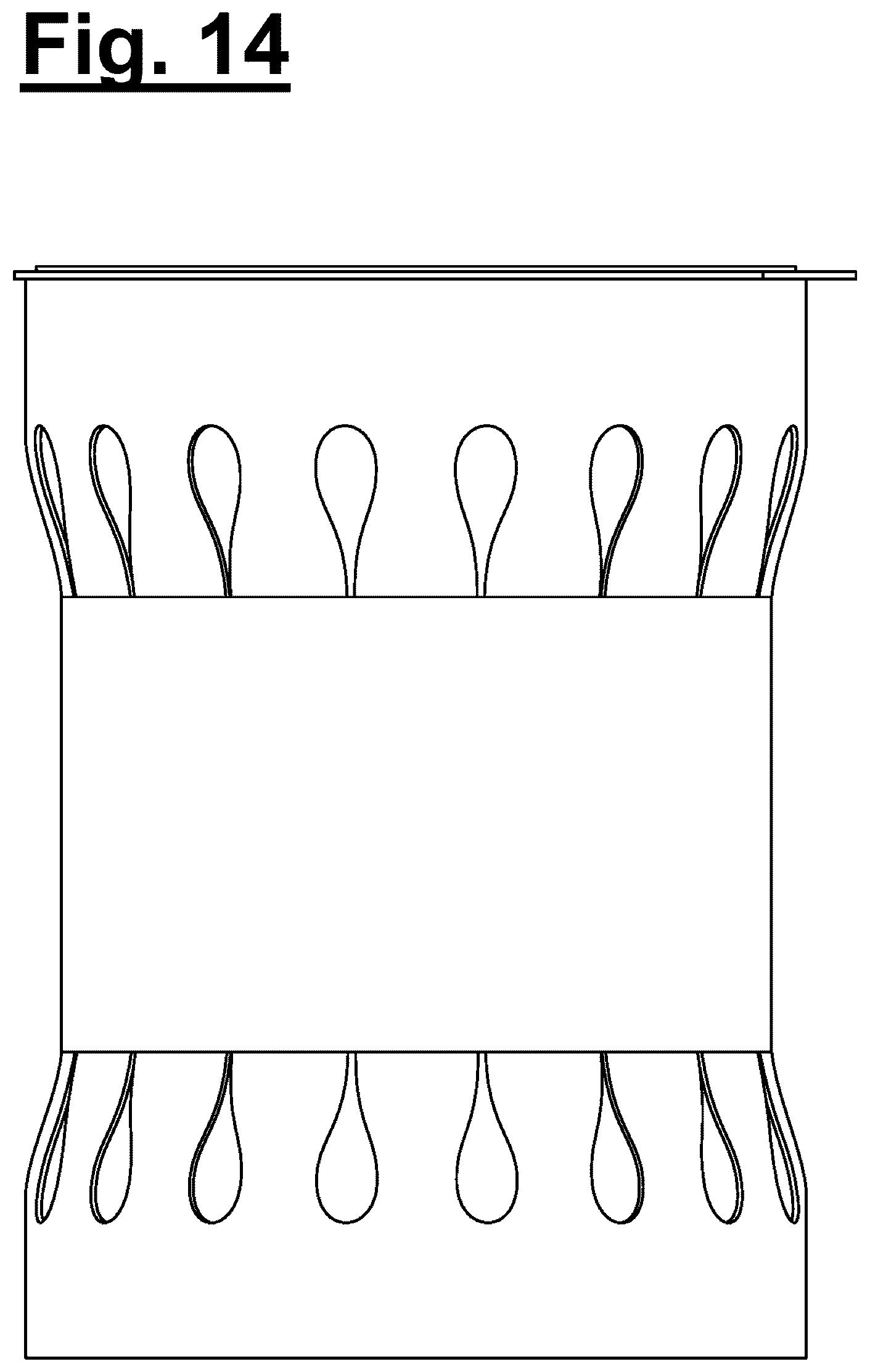 Patent USD1077652 Figure 14 – Container