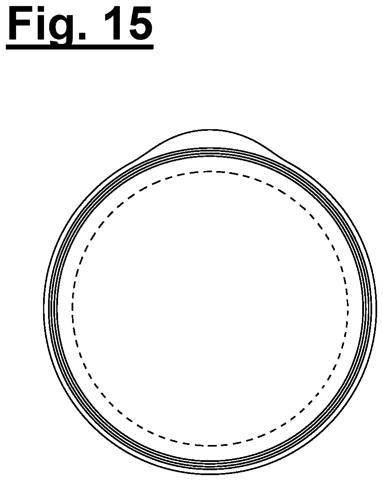 Patent USD1077652 Figure 15 – Container