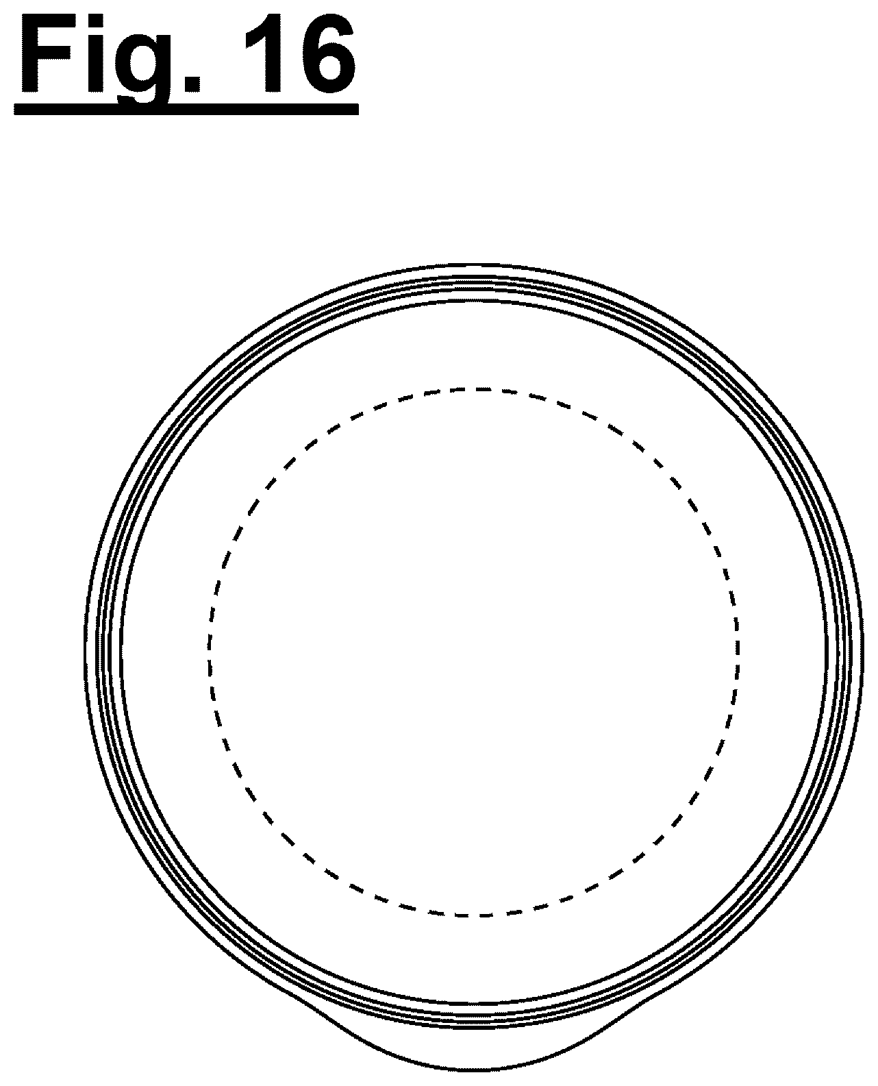 Patent USD1077652 Figure 16 – Container