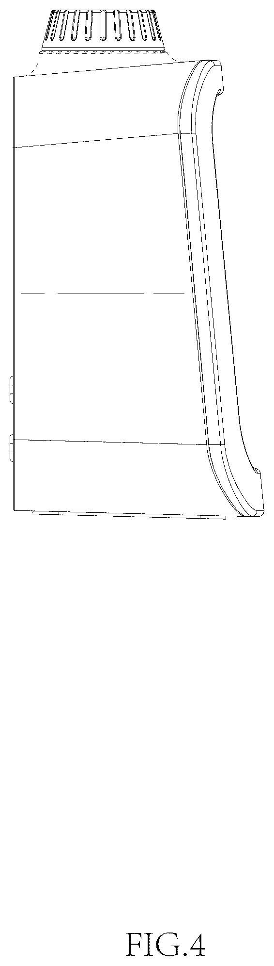 Patent USD1077653 Figure 4 – Alarm clock