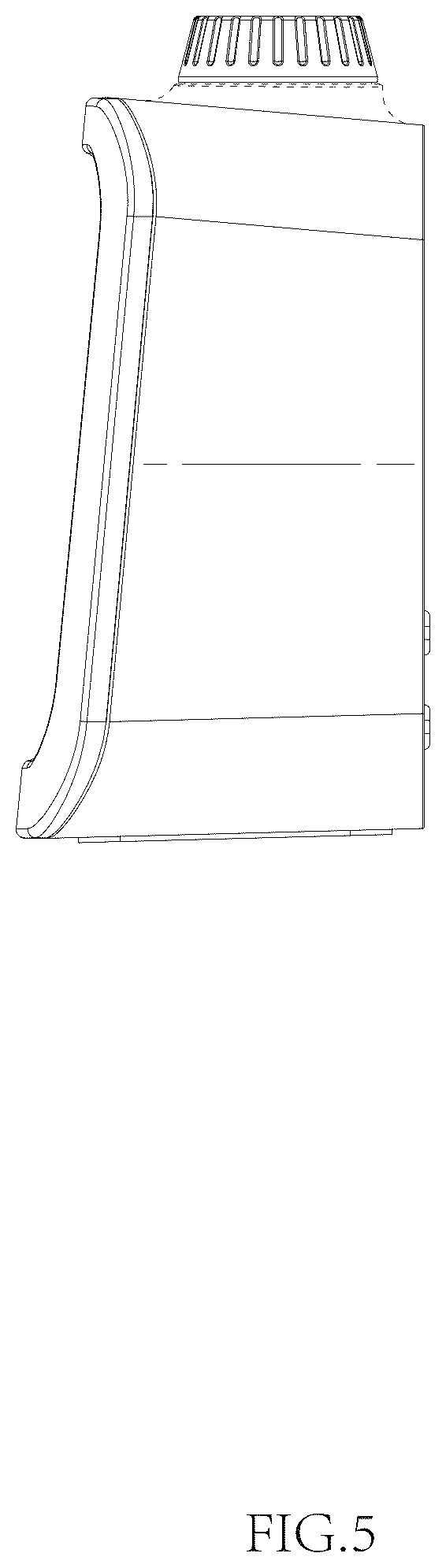 Patent USD1077653 Figure 5 – Alarm clock