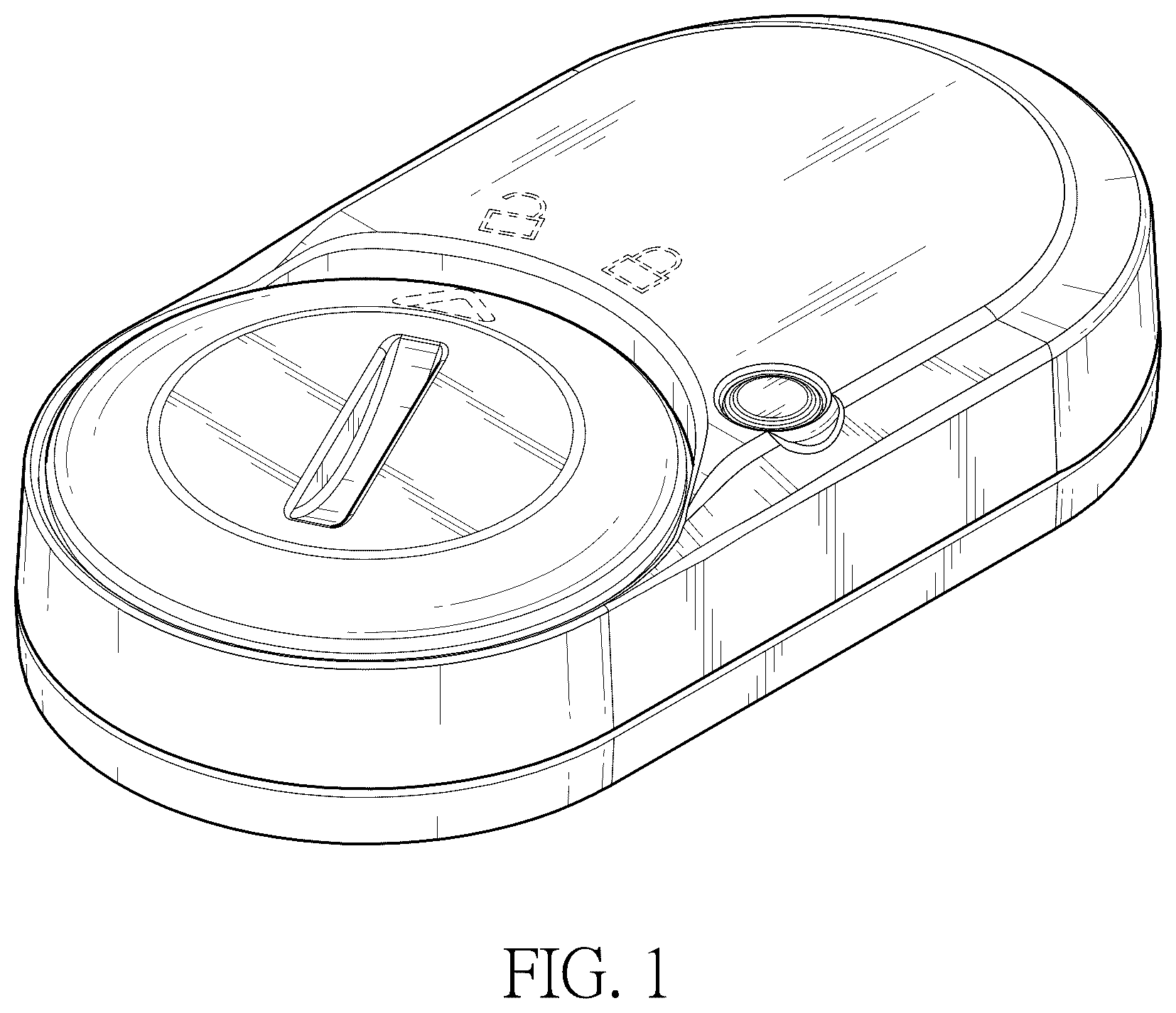 Patent USD1077654 Figure 1 – Detector