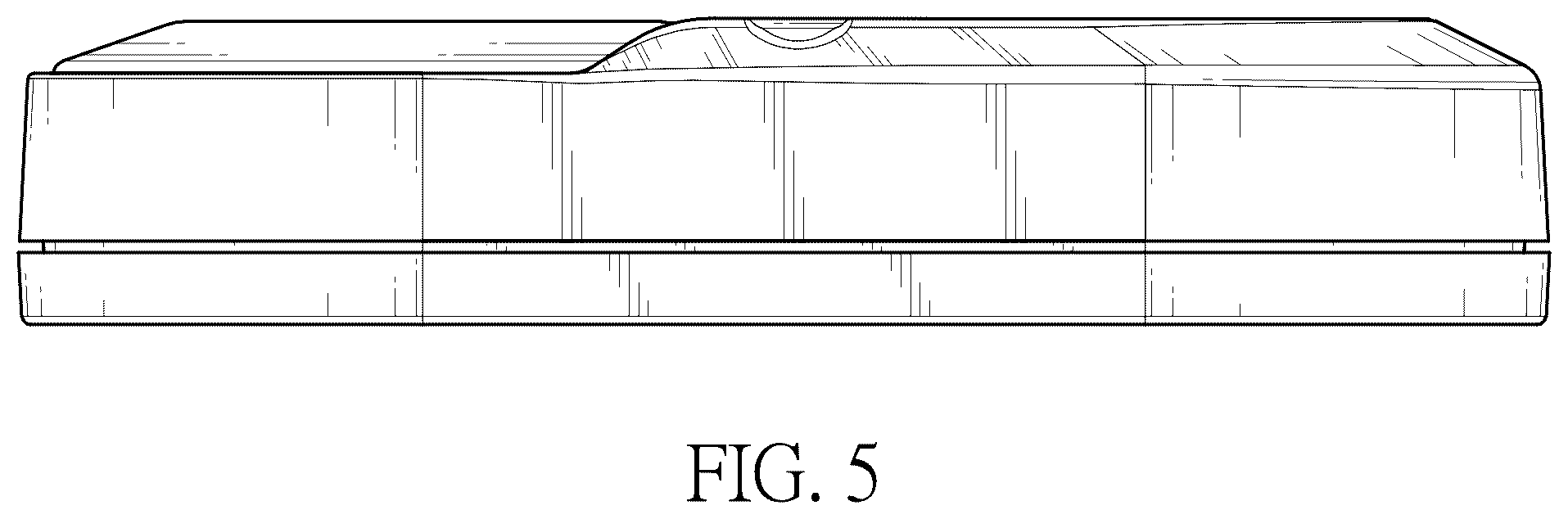 Patent USD1077654 Figure 5 – Detector