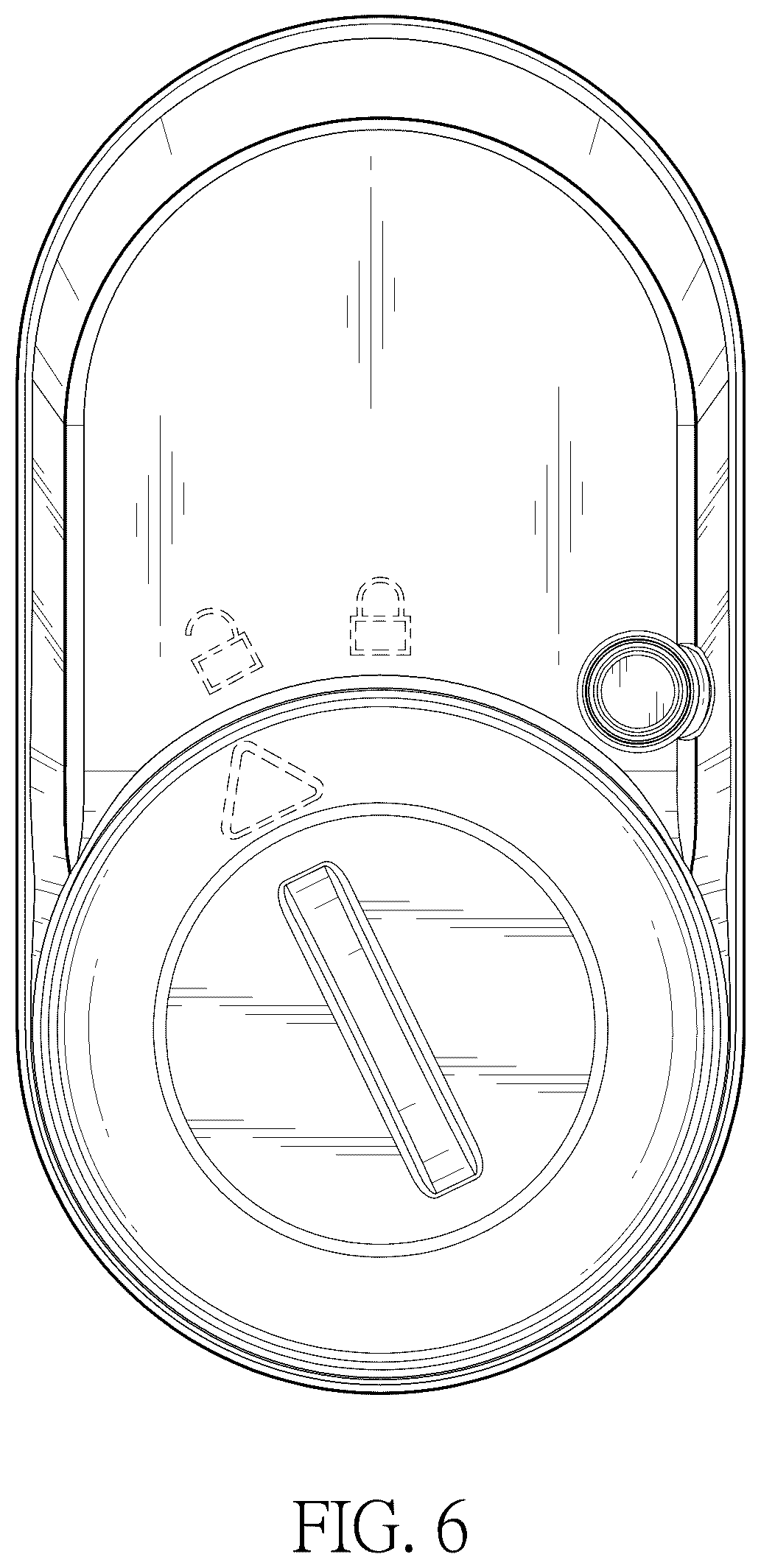 Patent USD1077654 Figure 6 – Detector