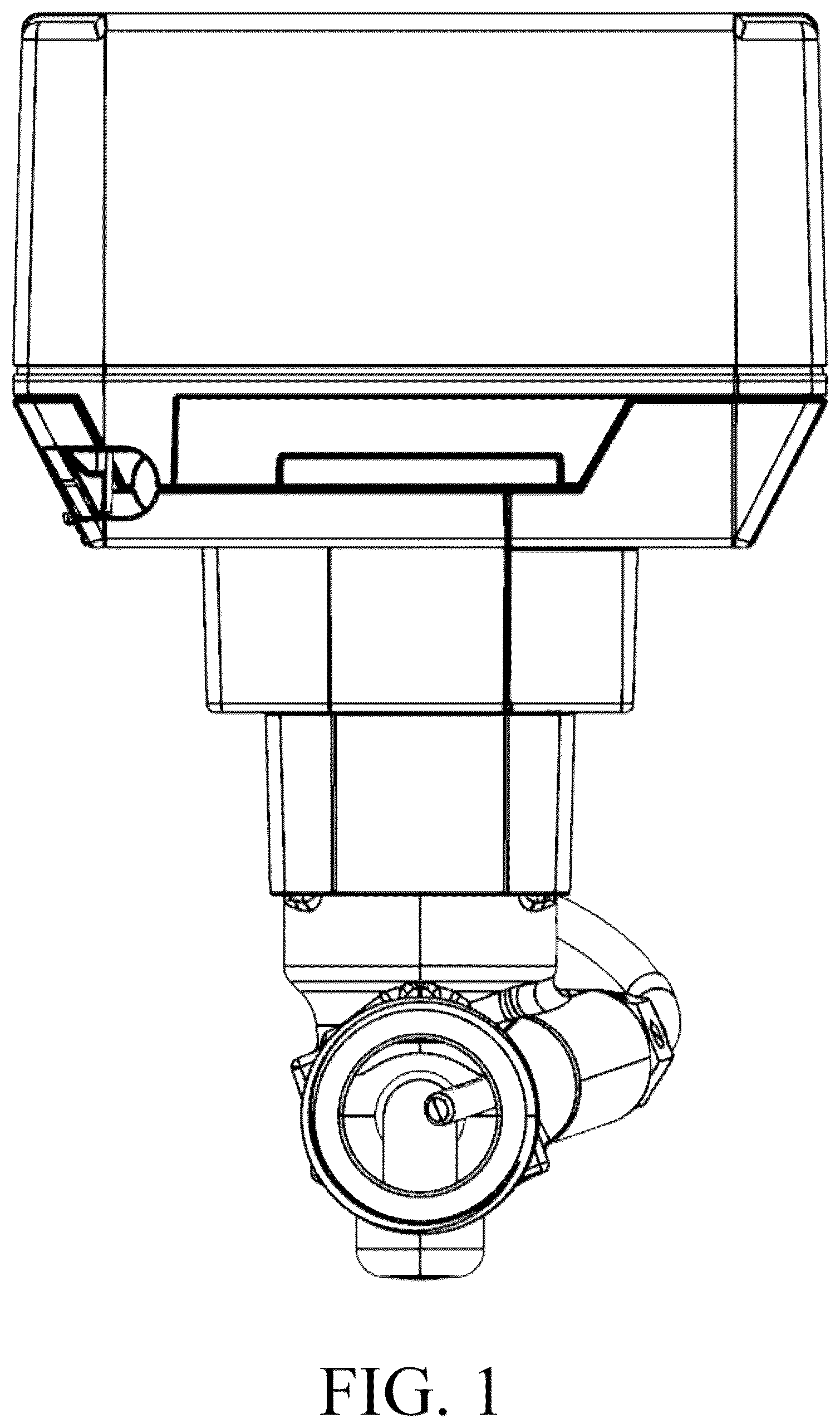 Patent USD1077655 Figure 1 – Controller and flow sensor