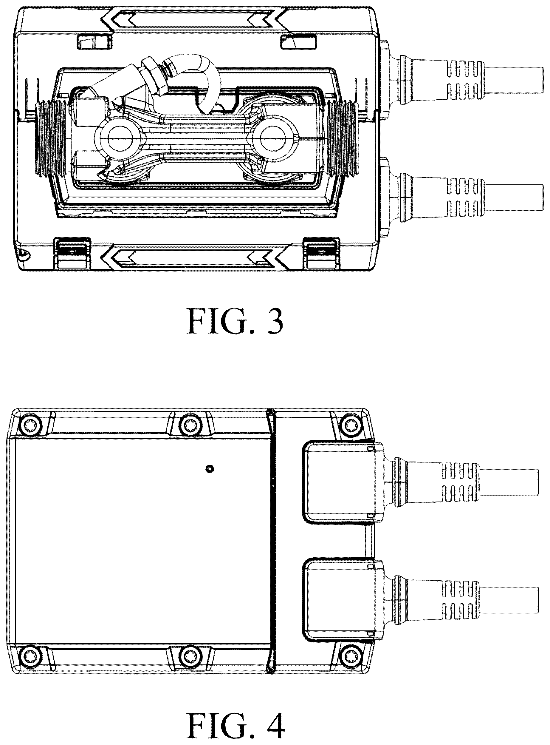Patent USD1077655 Figure 3 – Controller and flow sensor