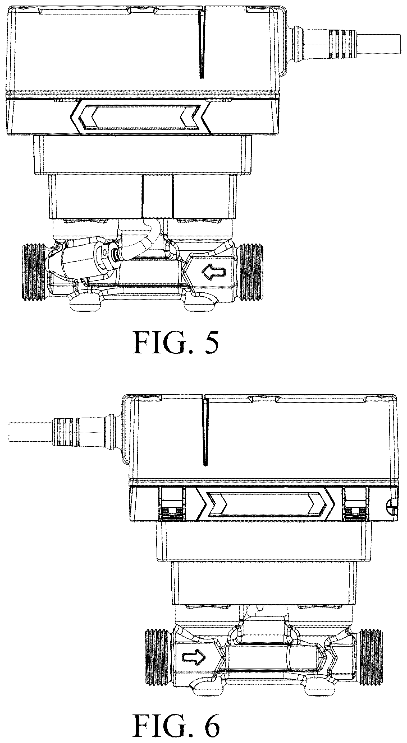 Patent USD1077655 Figure 4 – Controller and flow sensor
