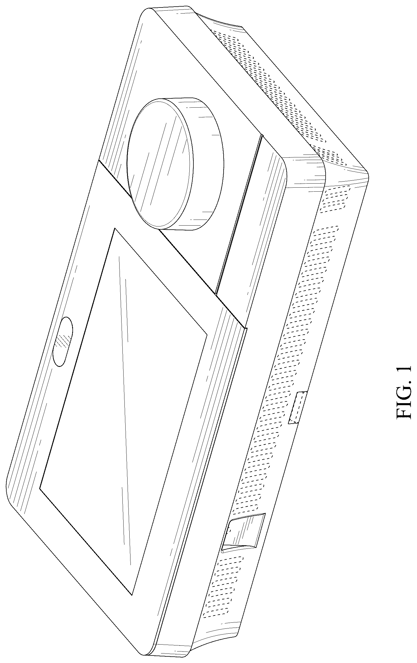 Patent USD1077656 — Knob thermostat — Figure 1
