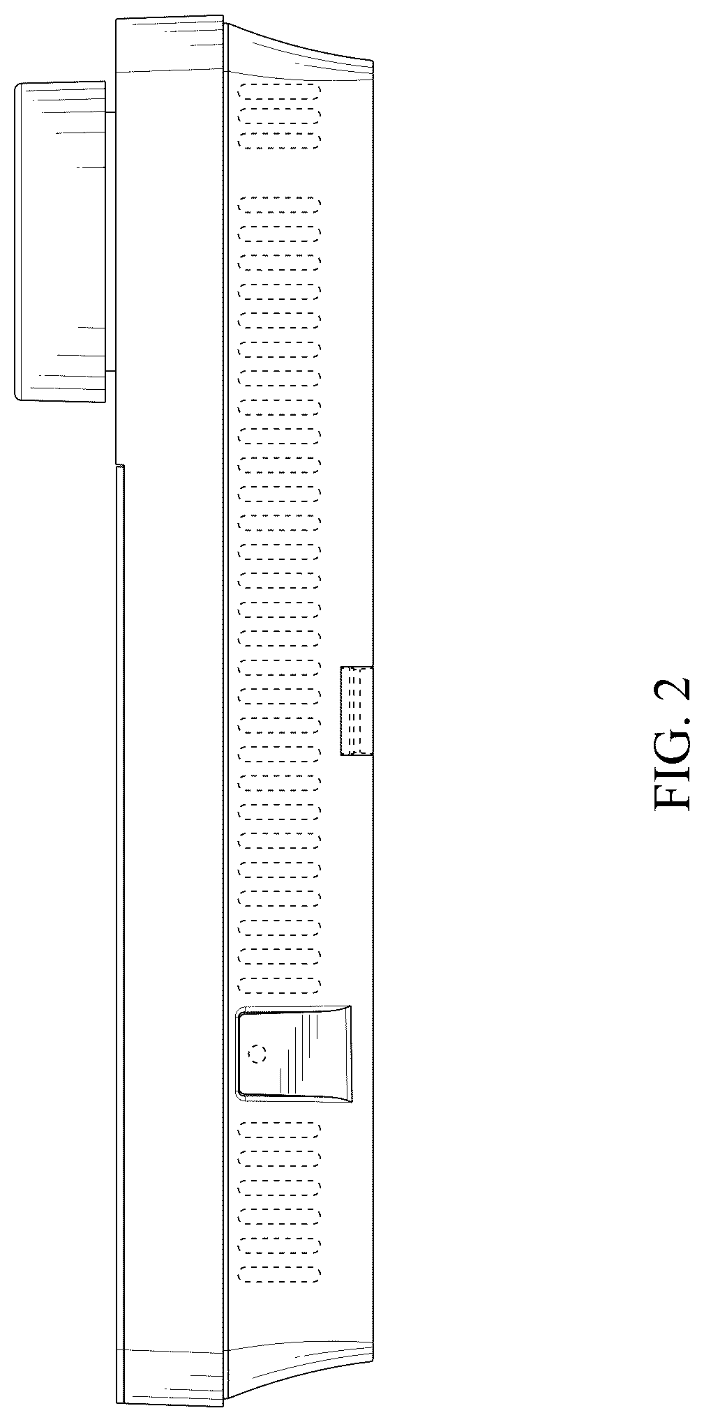 Patent USD1077656 Figure 2 – Knob thermostat