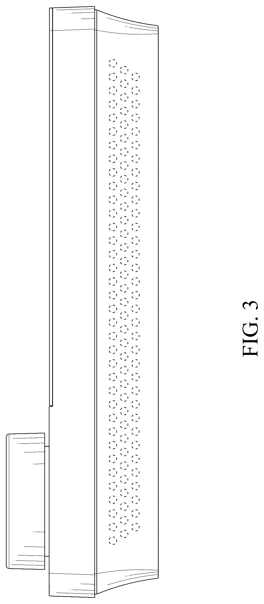 Patent USD1077656 Figure 3 – Knob thermostat