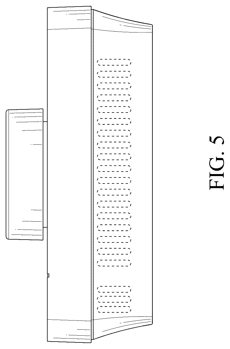 Patent USD1077656 Figure 5 – Knob thermostat