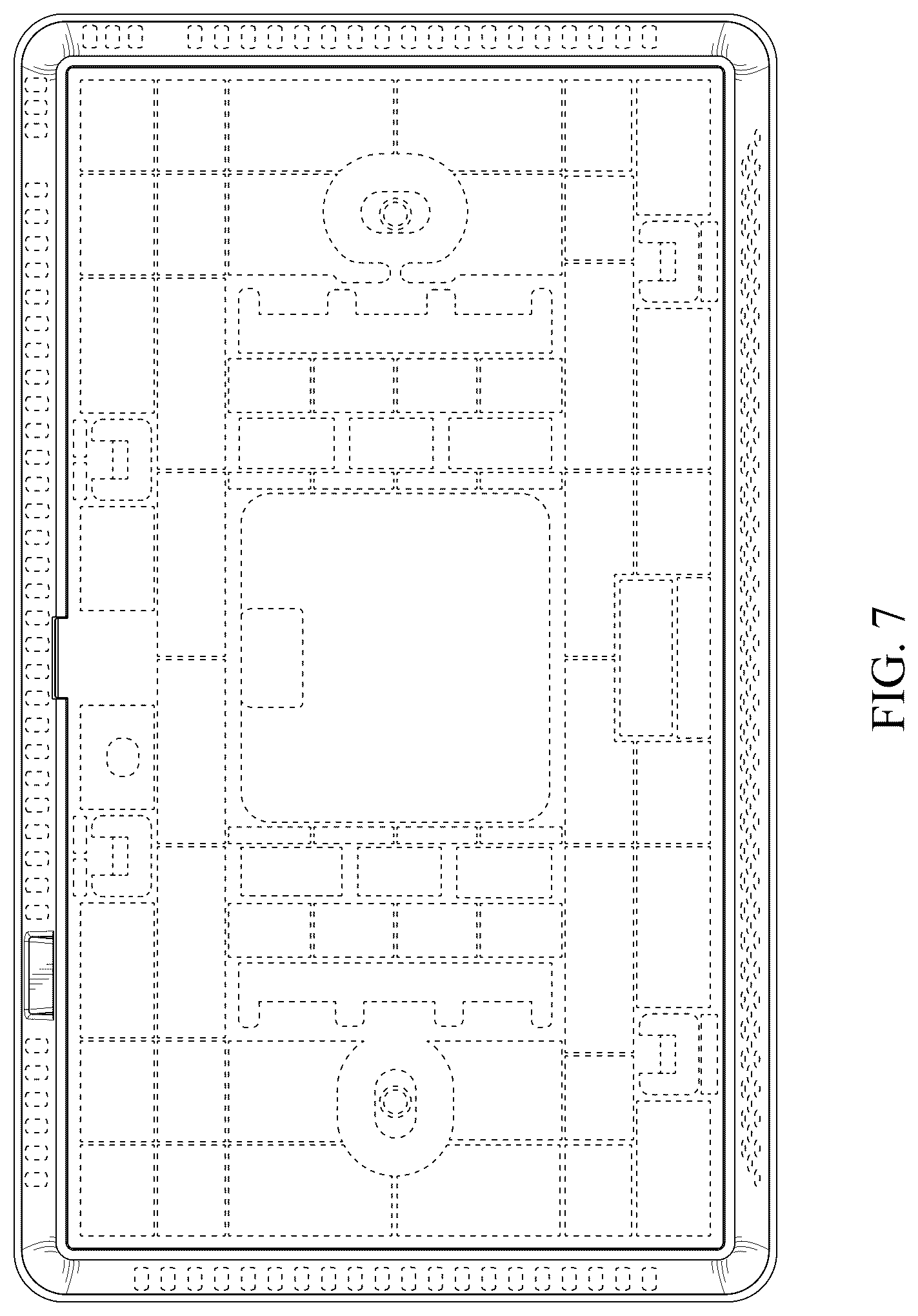 Patent USD1077656 Figure 7 – Knob thermostat