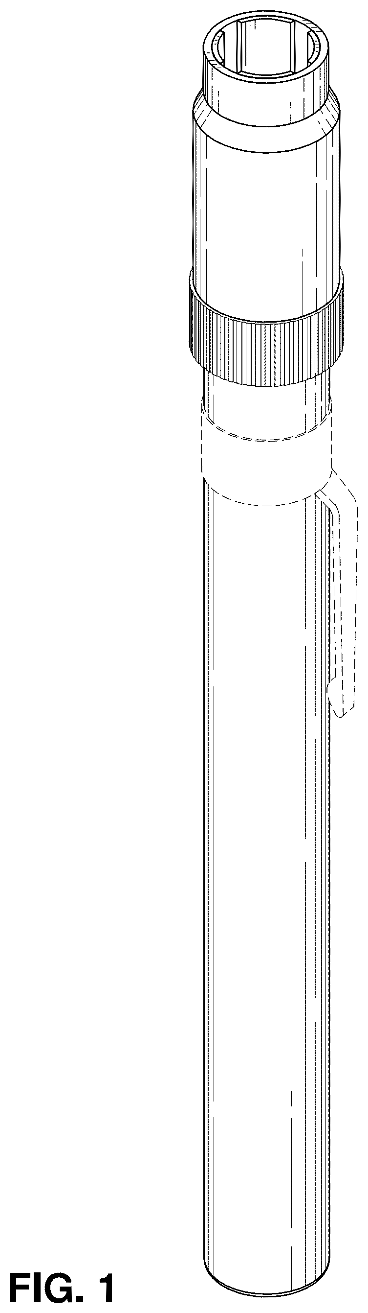 Patent USD1077657 — Temperature indicating crayon holder — Figure 1