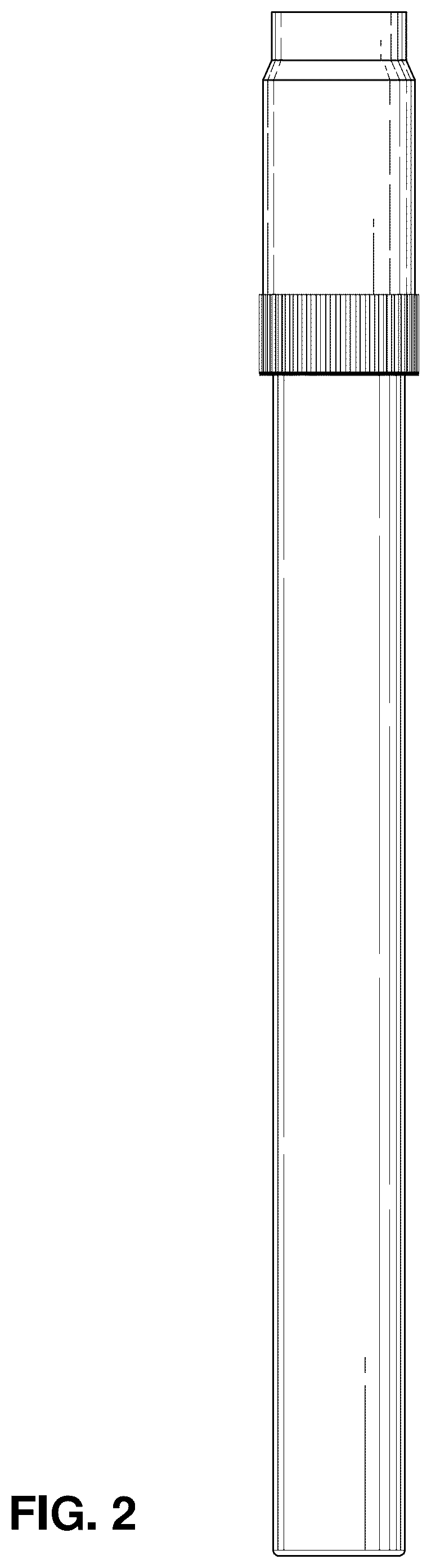 Patent USD1077657 Figure 2 – Temperature indicating crayon holder