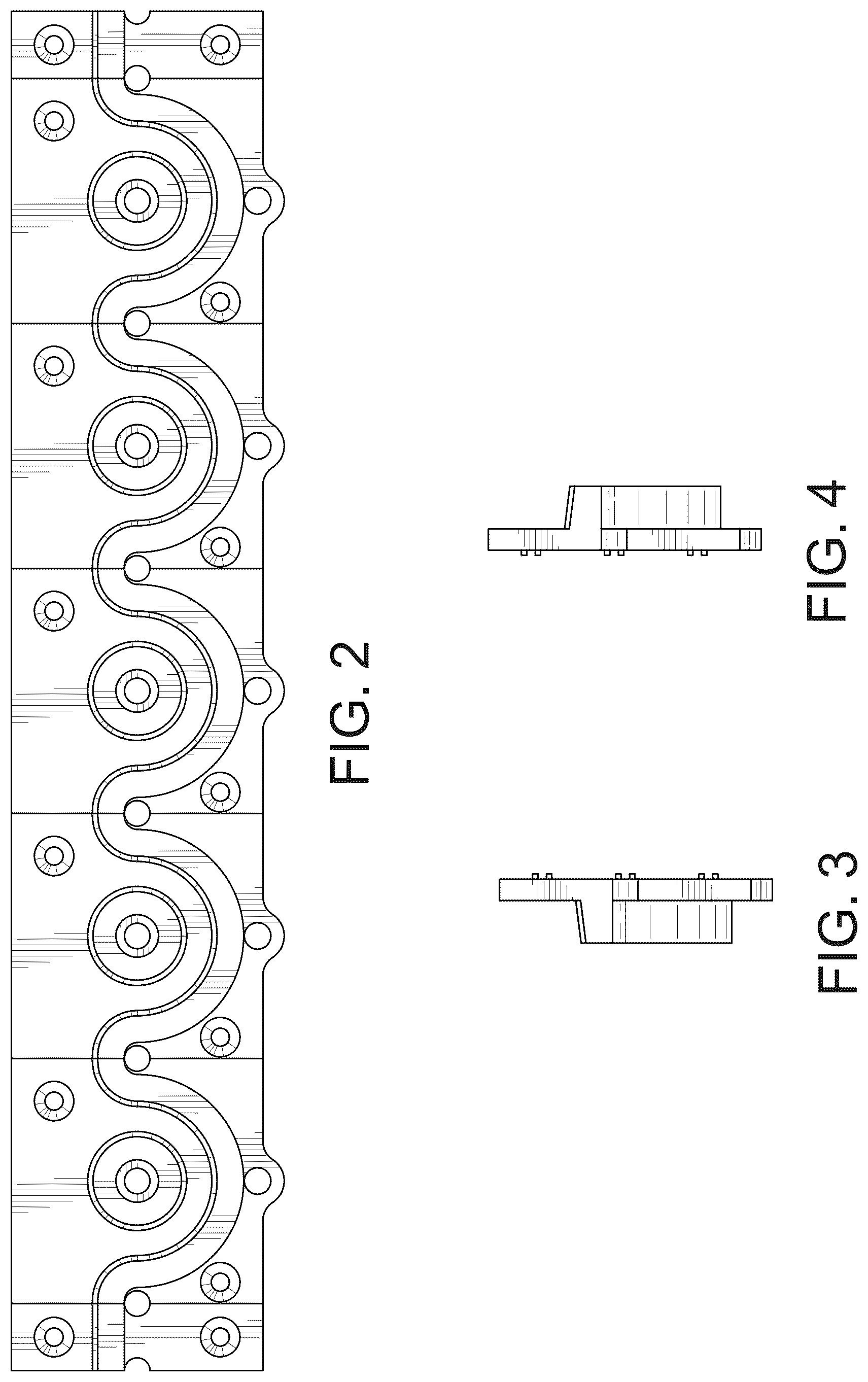 Patent USD1077658 Figure 2 – Cove and pin template segments