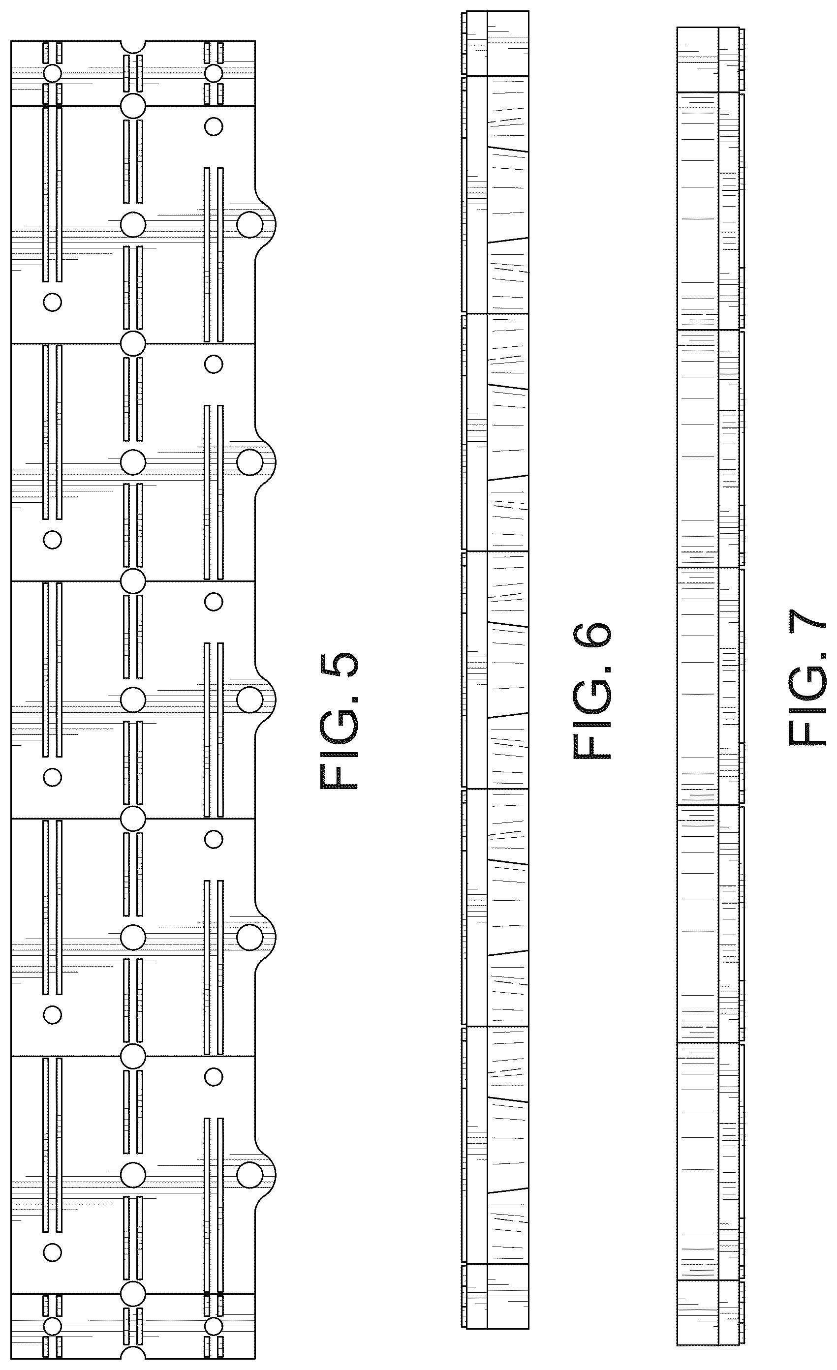 Patent USD1077658 Figure 3 – Cove and pin template segments