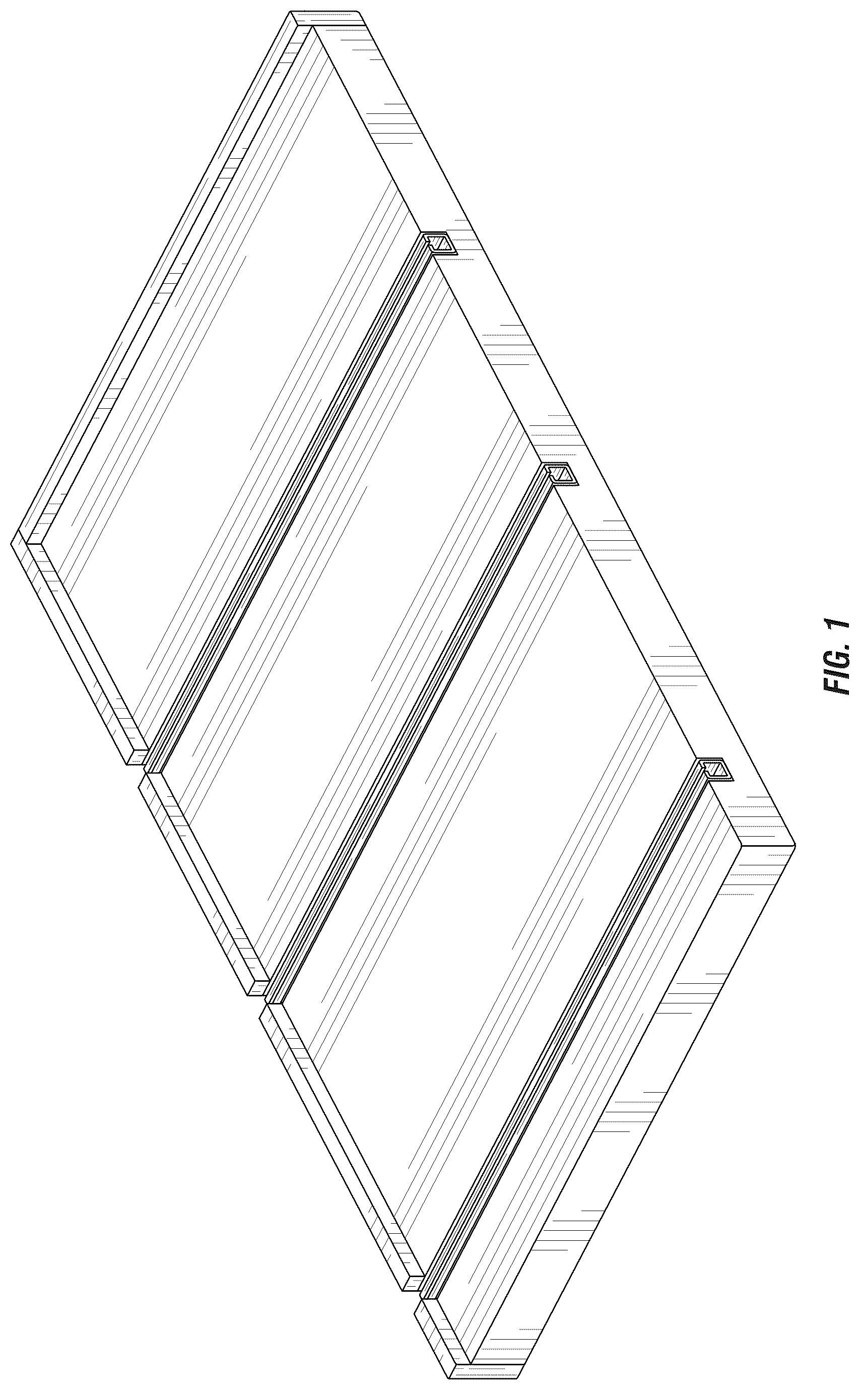 Patent USD1077659 Figure 1 – Shingle cutting device