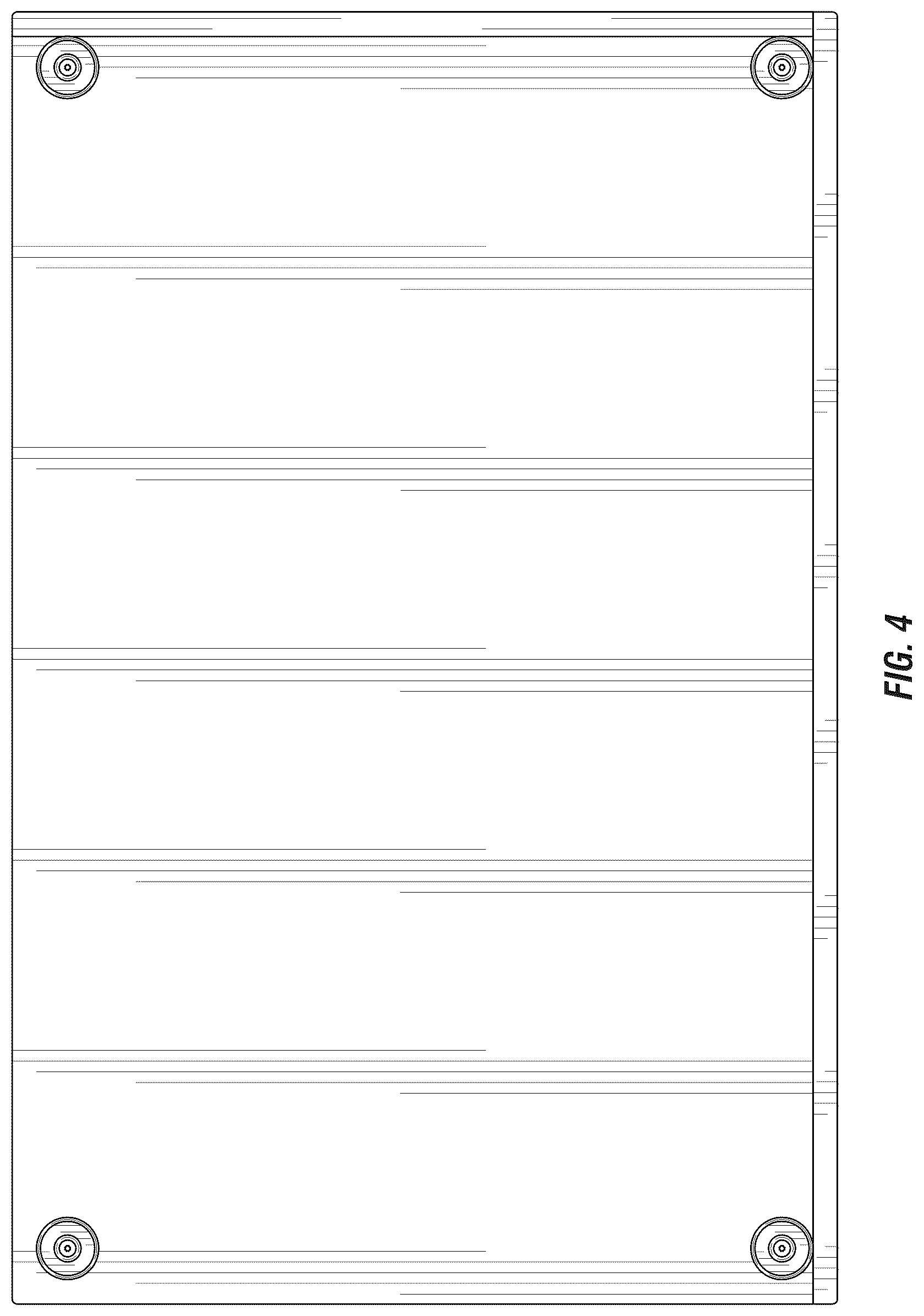 Patent USD1077659 Figure 4 – Shingle cutting device