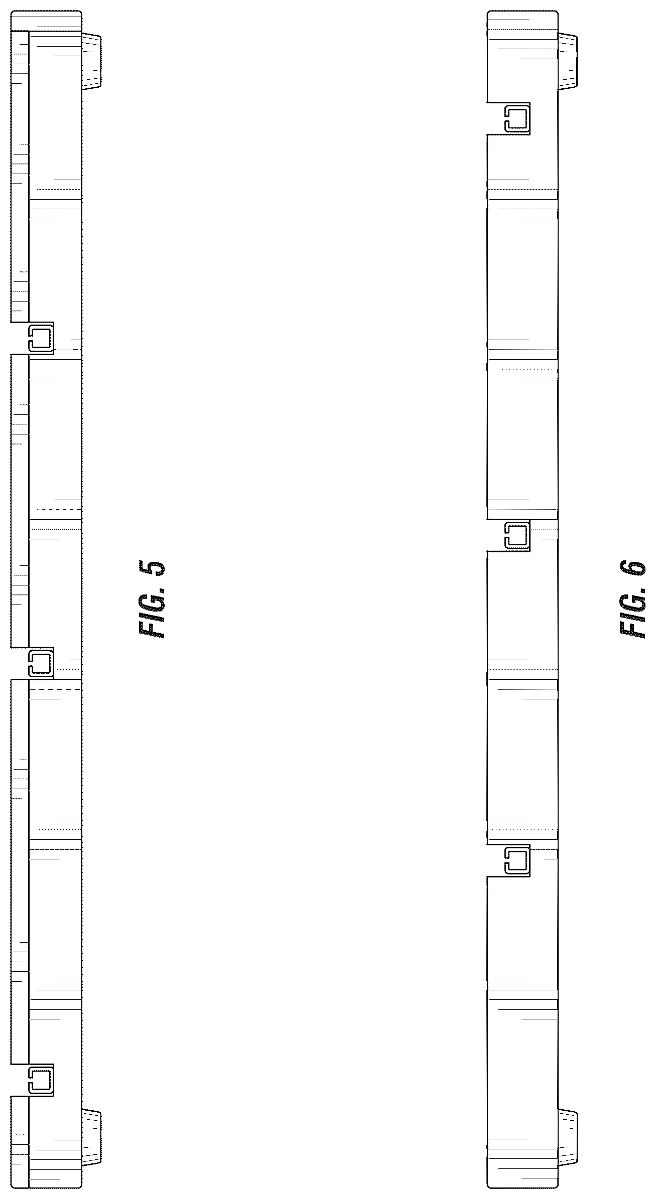Patent USD1077659 Figure 5 – Shingle cutting device