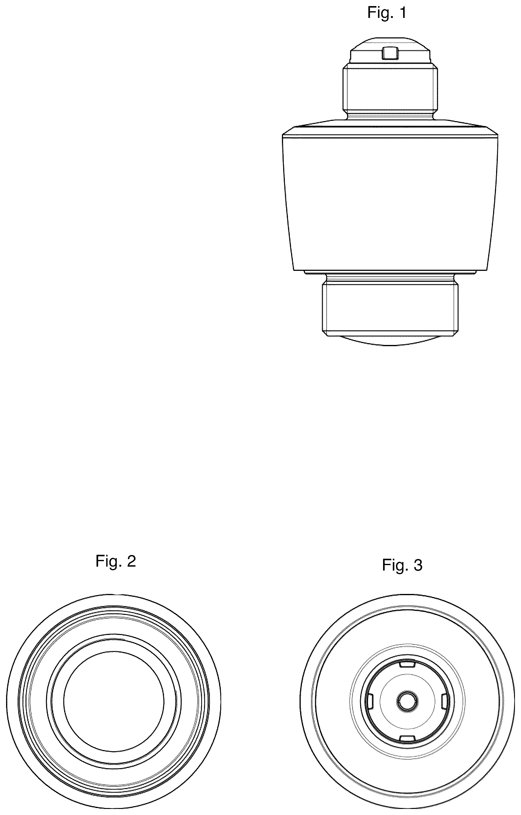 Patent USD1077660 — Device for level measurement — Figure 1