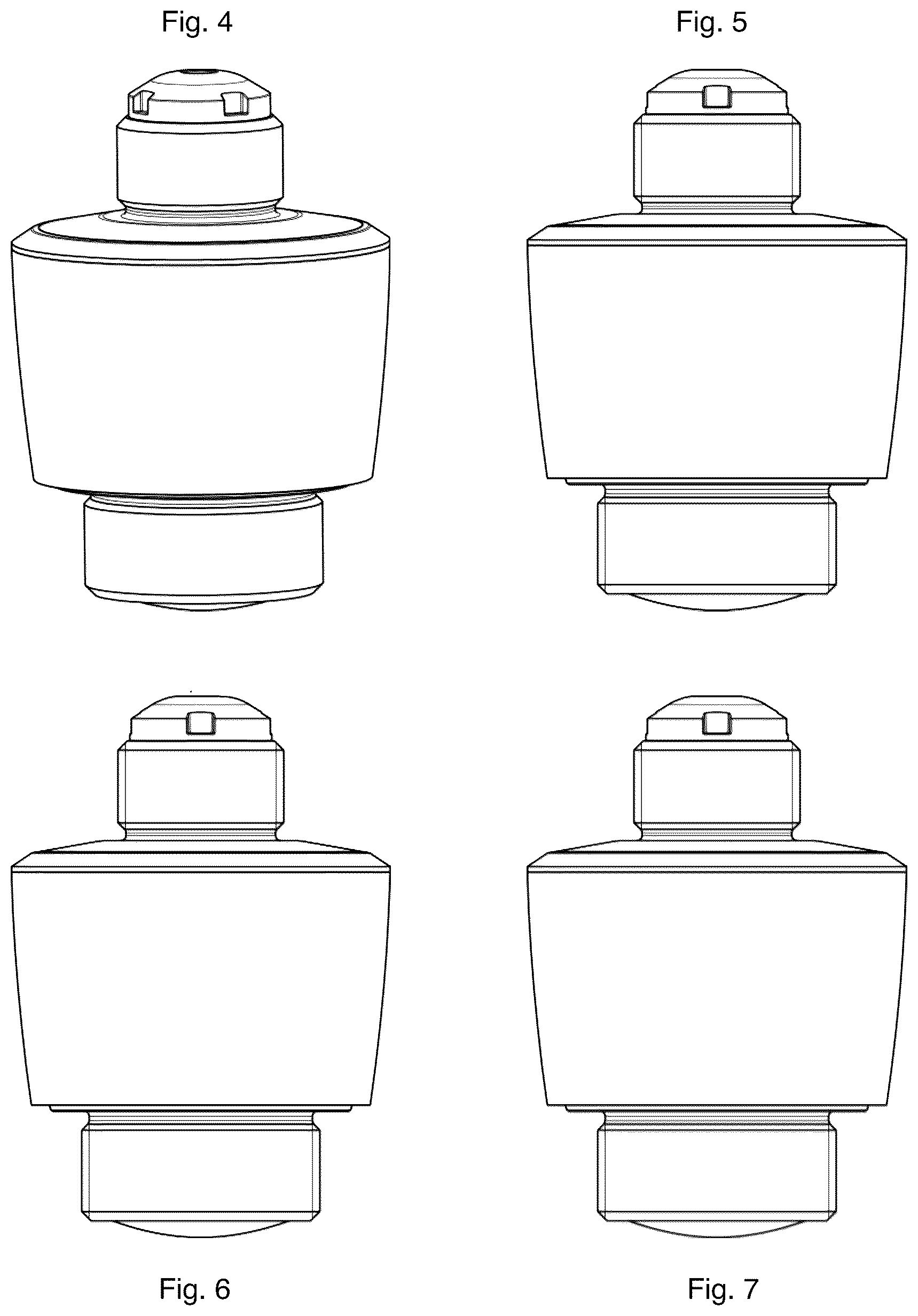 Patent USD1077660 Figure 2 – Device for level measurement