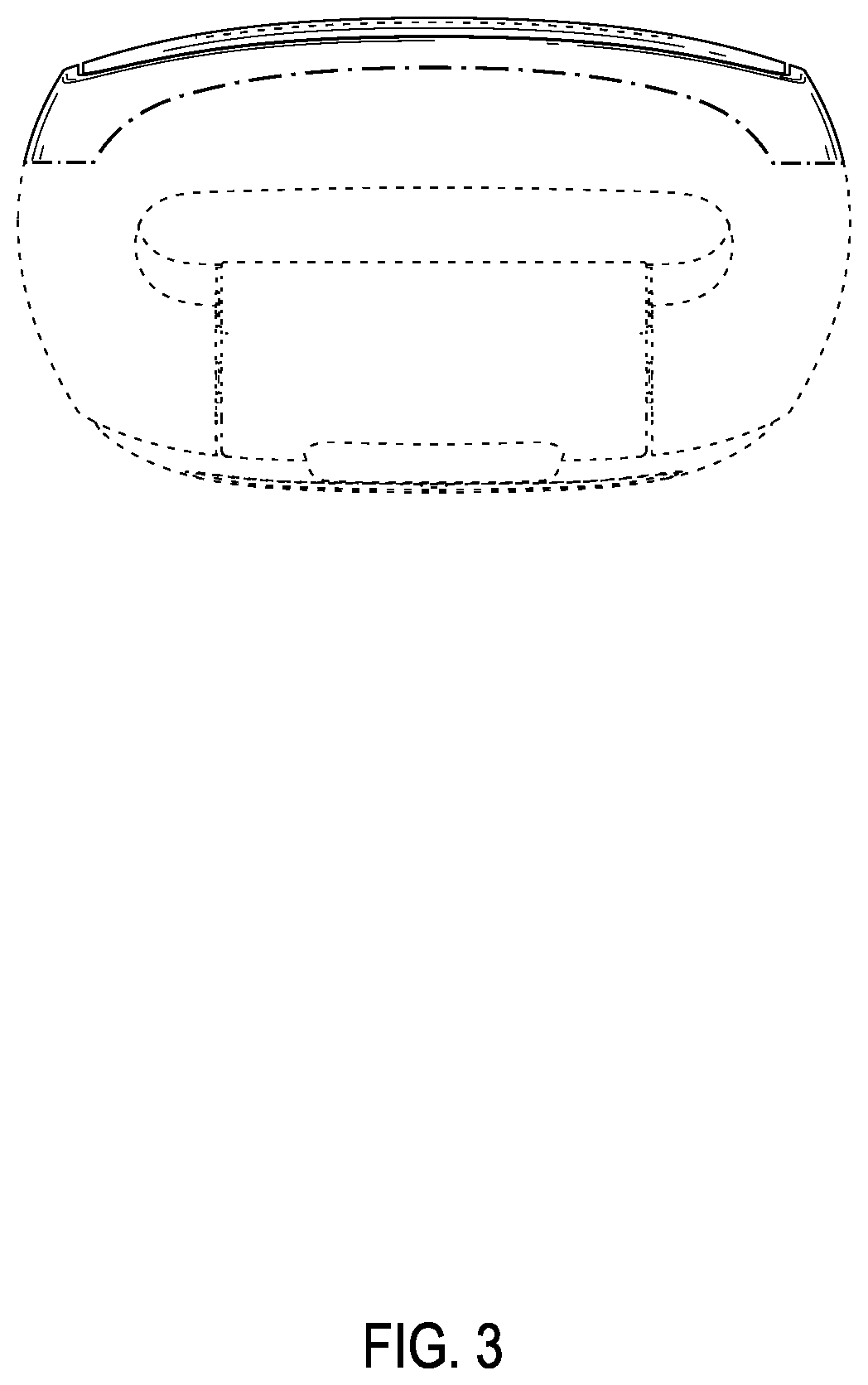 Patent USD1077661 Figure 3 – Fitness tracker