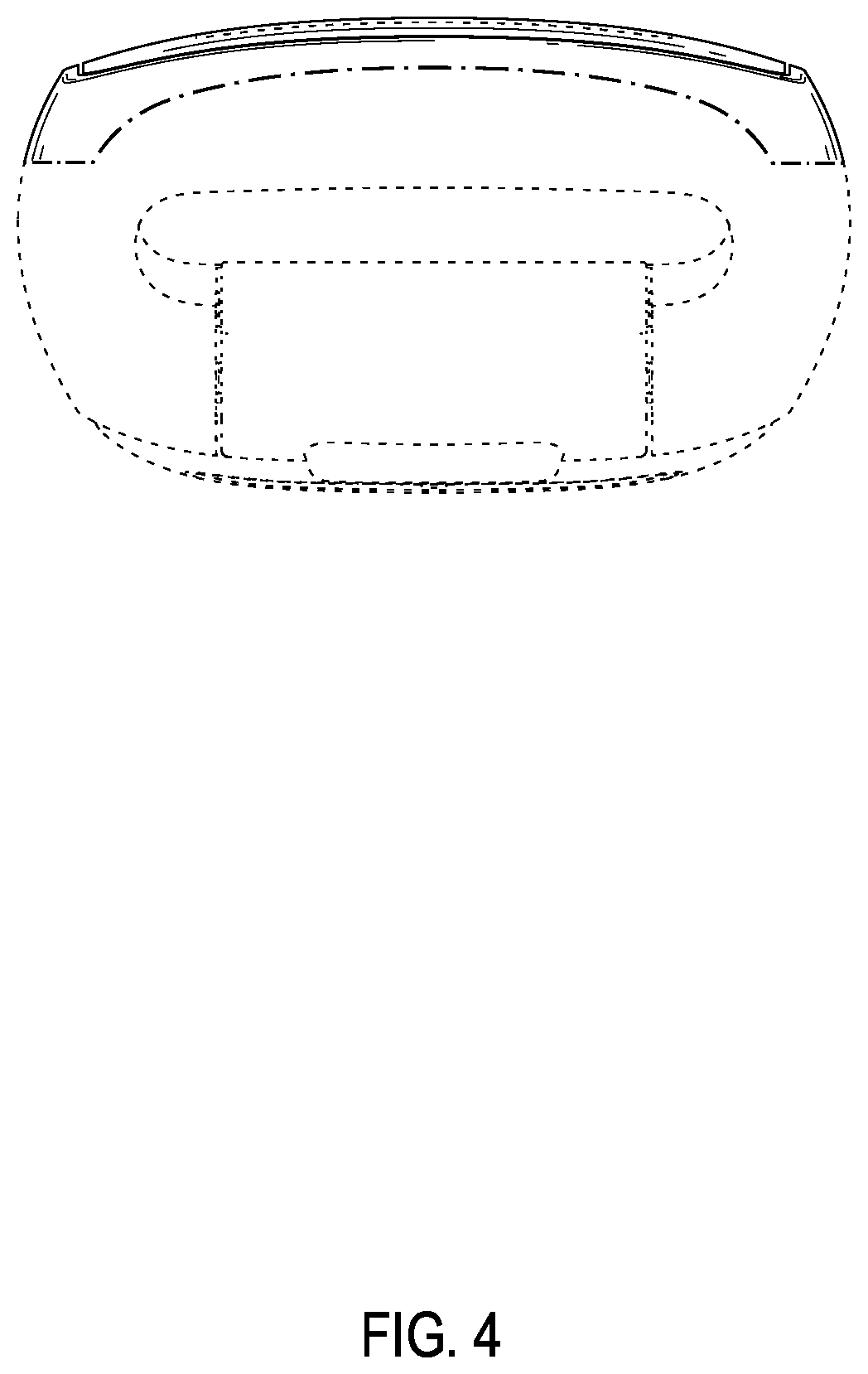 Patent USD1077661 Figure 4 – Fitness tracker