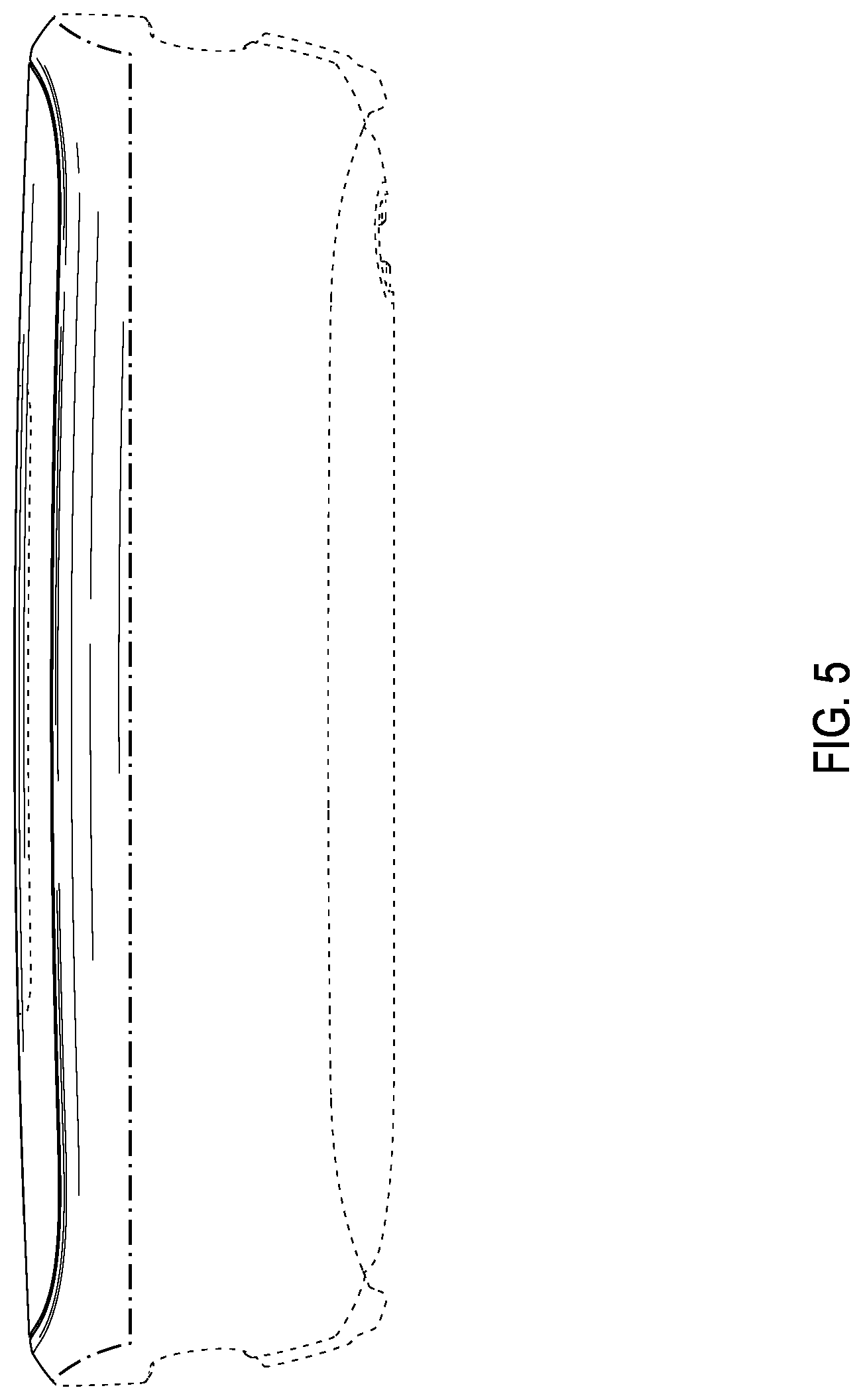Patent USD1077661 Figure 5 – Fitness tracker