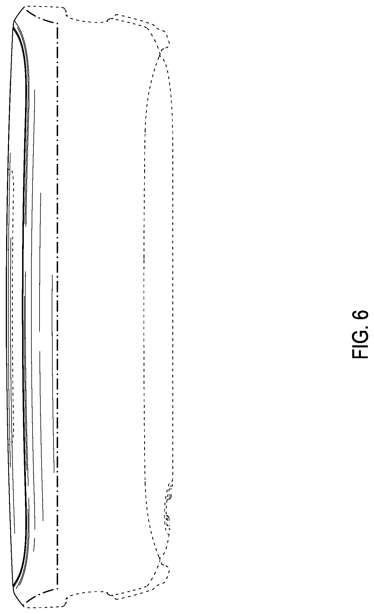 Patent USD1077661 Figure 6 – Fitness tracker
