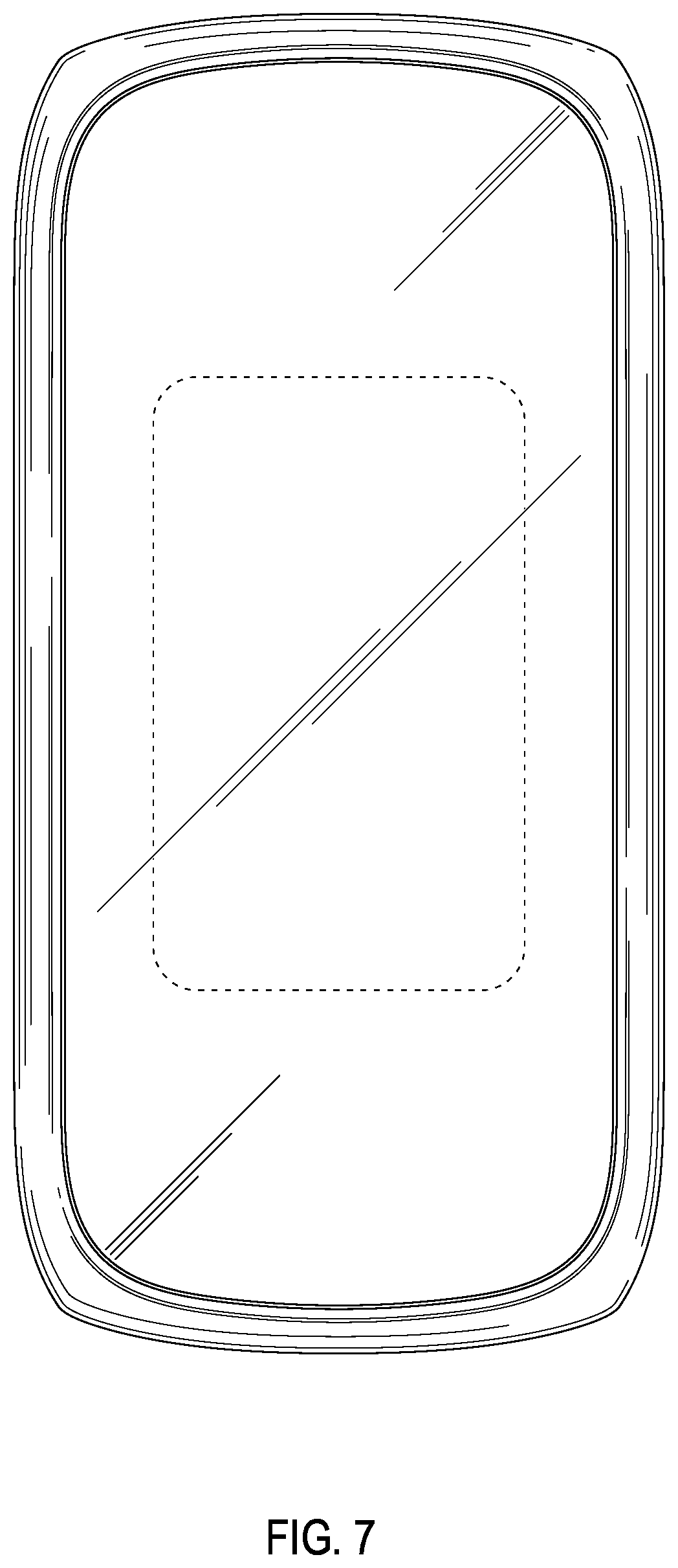 Patent USD1077661 Figure 7 – Fitness tracker