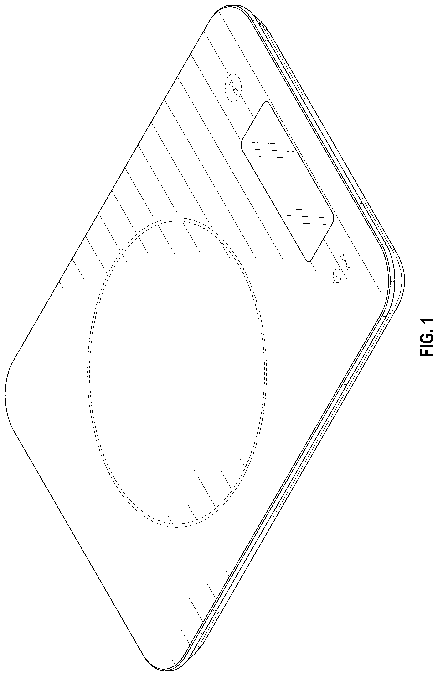Patent USD1077662 Figure 1 – Scale