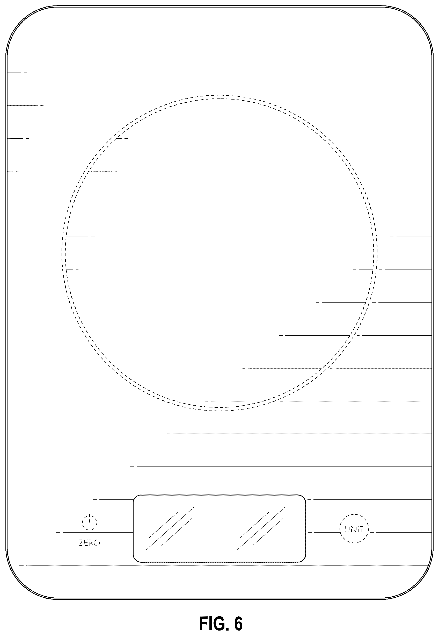 Patent USD1077662 Figure 4 – Scale