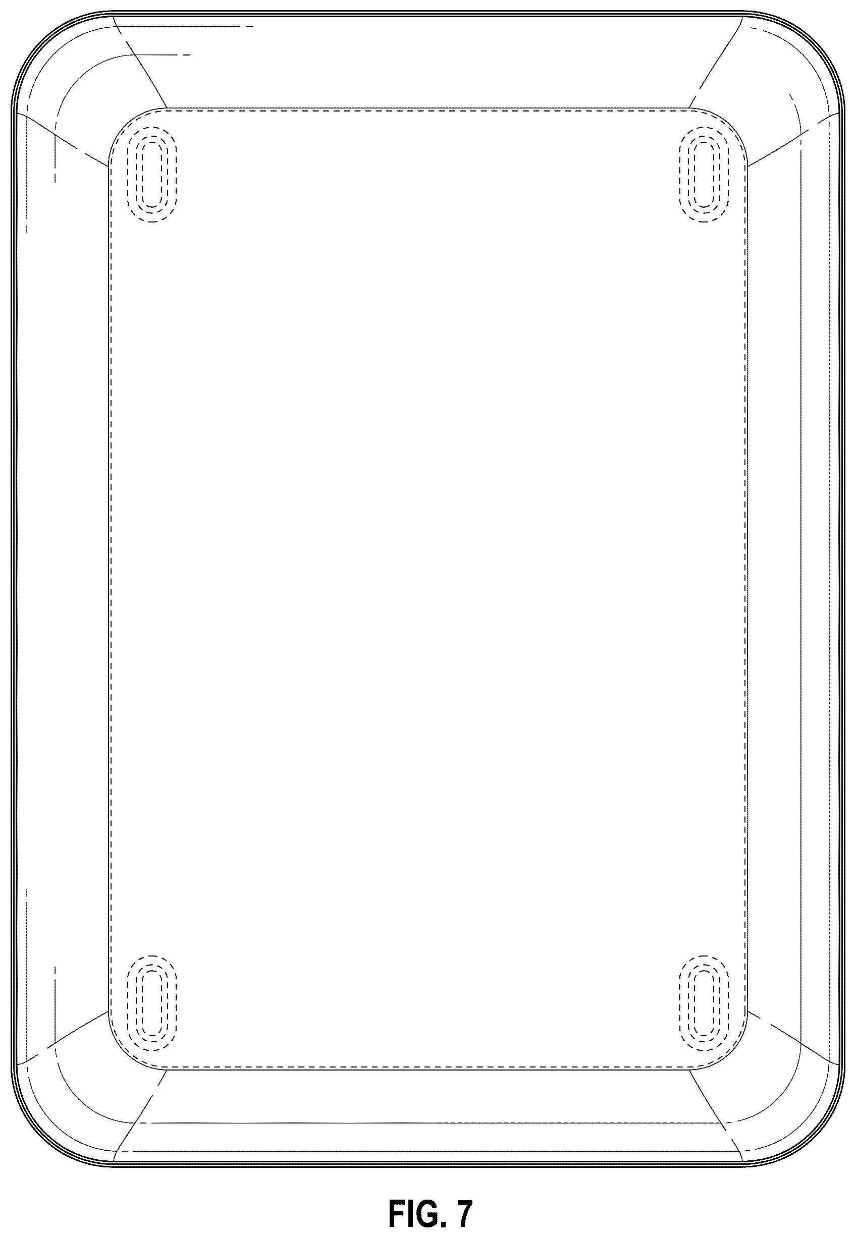Patent USD1077662 Figure 5 – Scale