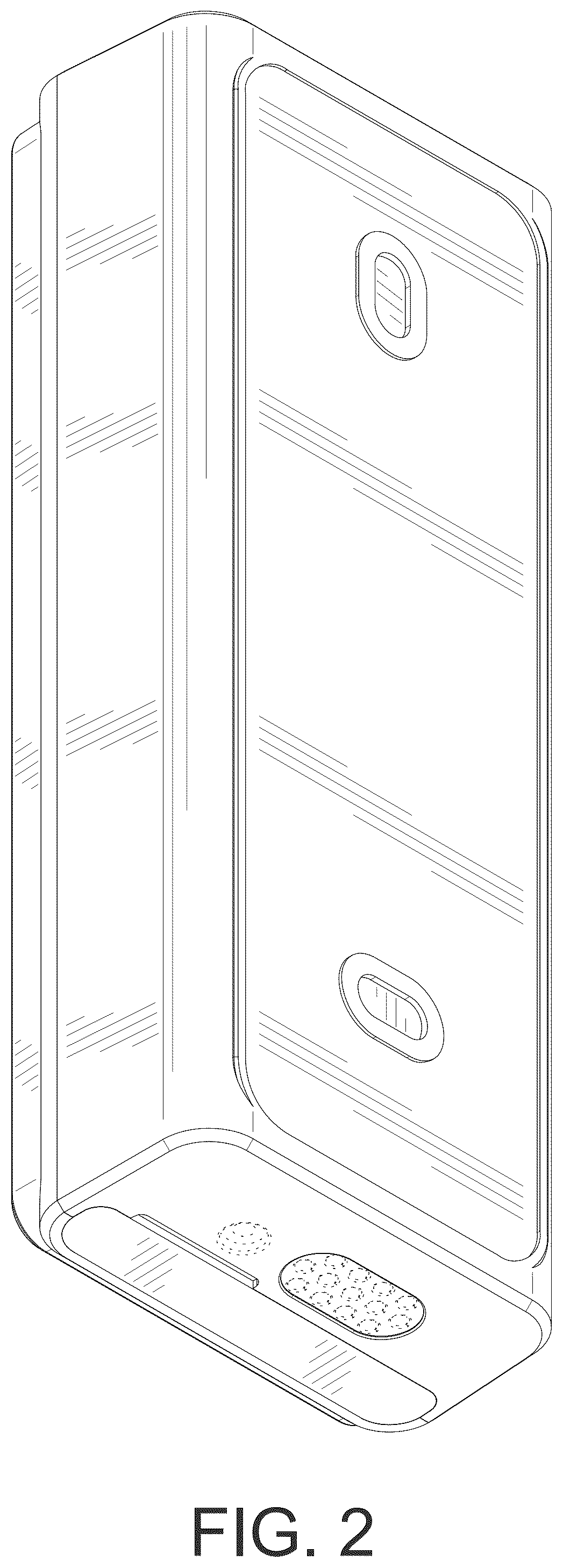 Patent USD1077663 Figure 2 – Doorbell