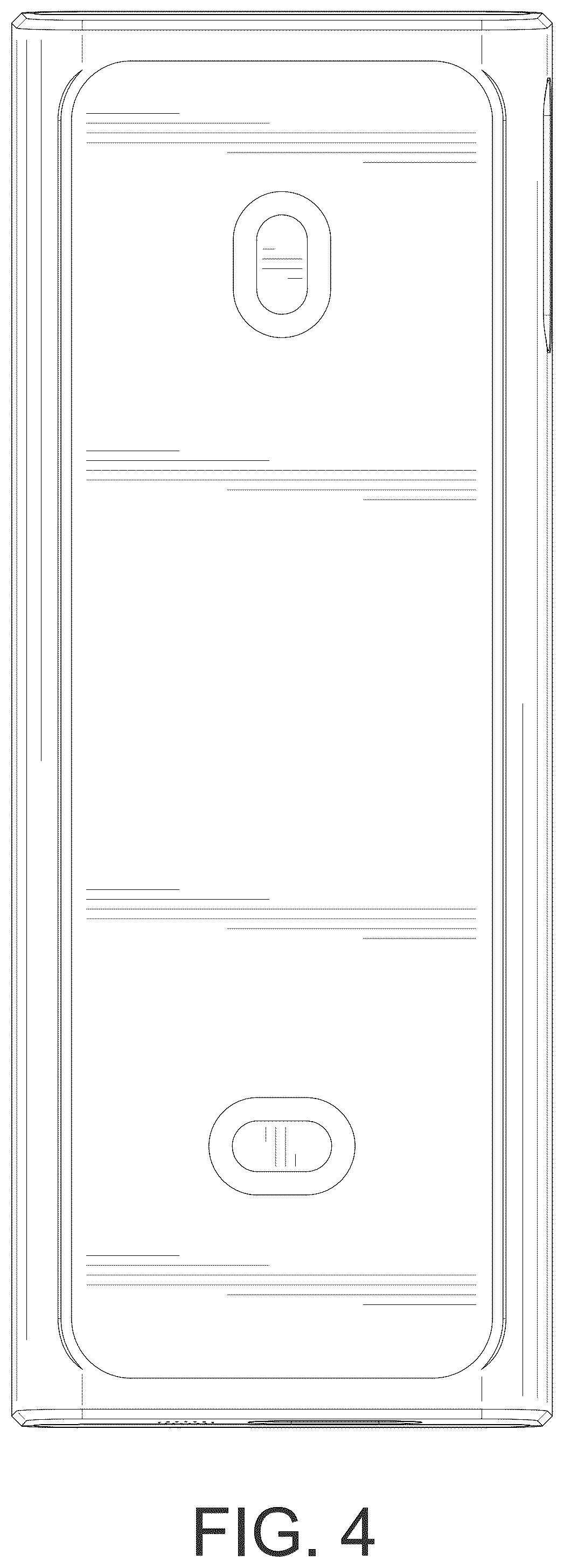 Patent USD1077663 Figure 4 – Doorbell