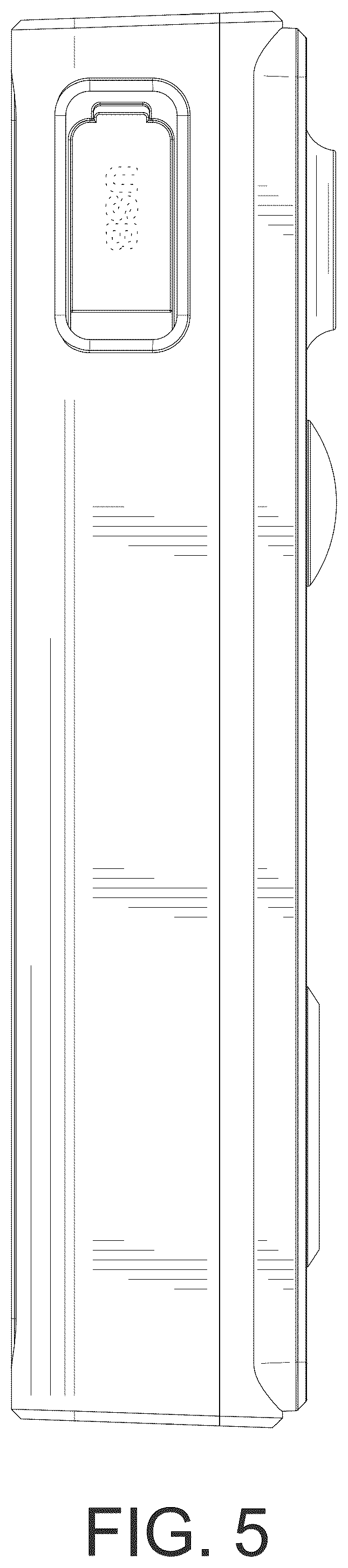 Patent USD1077663 Figure 5 – Doorbell