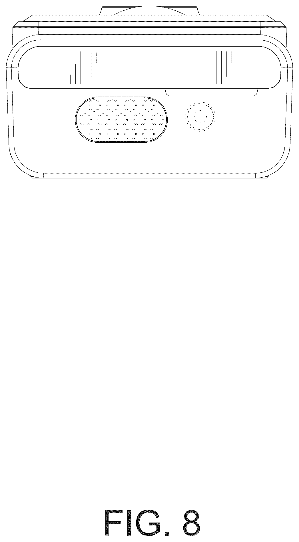 Patent USD1077663 Figure 8 – Doorbell