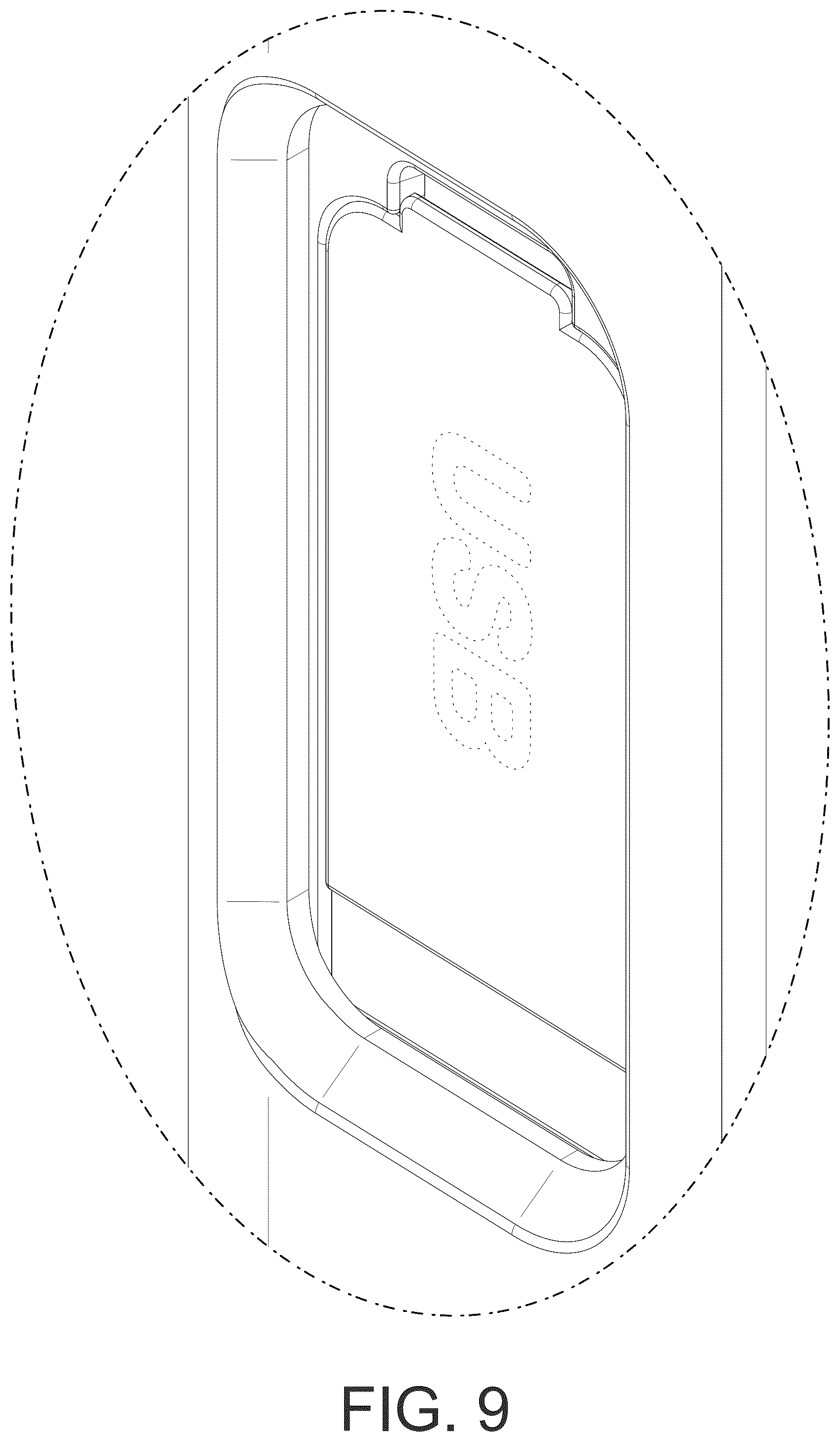 Patent USD1077663 Figure 9 – Doorbell