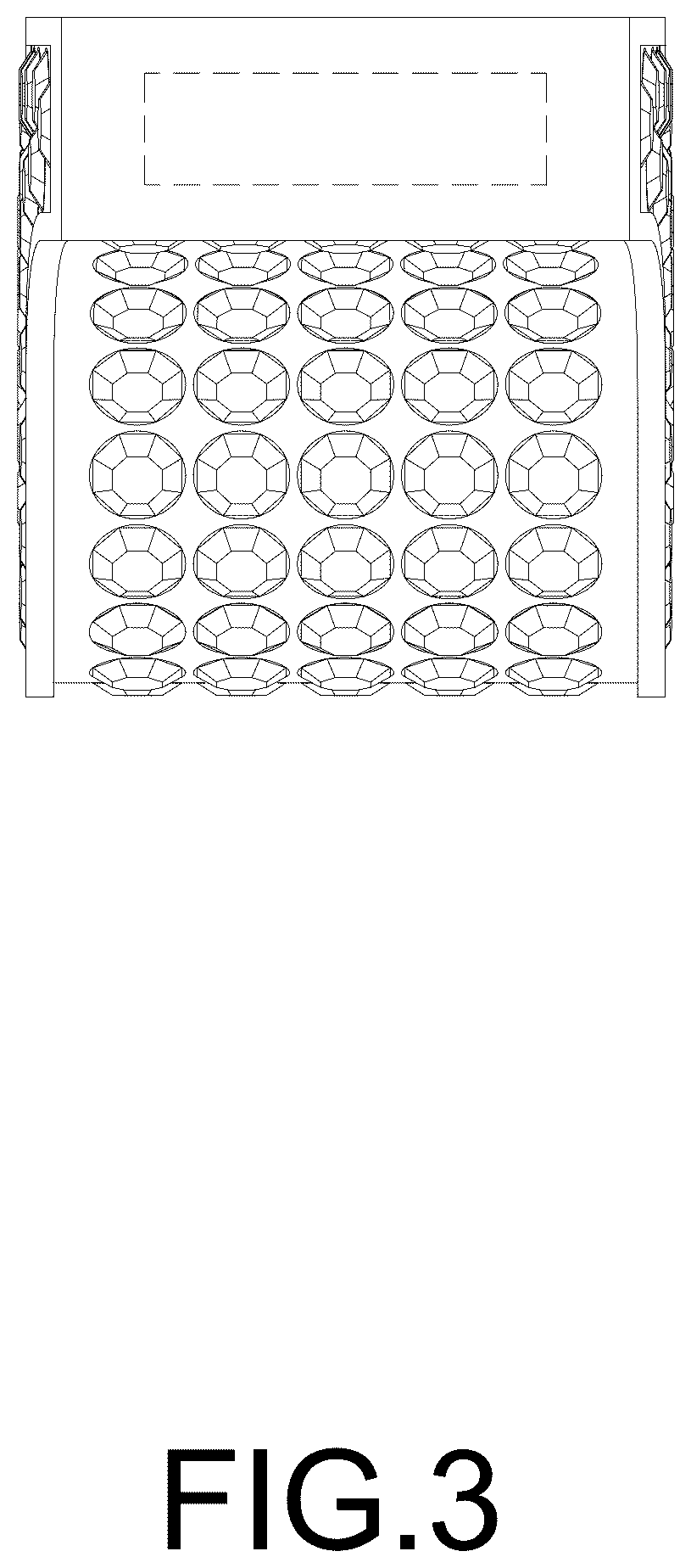 Patent USD1077664 Figure 3 – Whistle